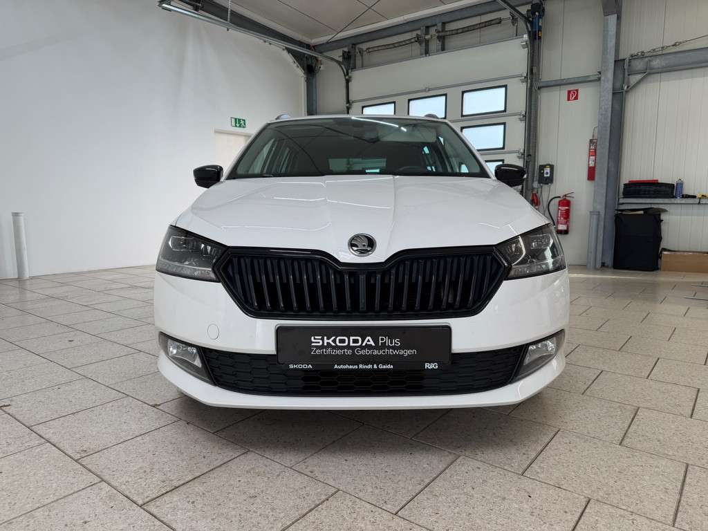 Fahrzeugbild eines Skoda Fabia