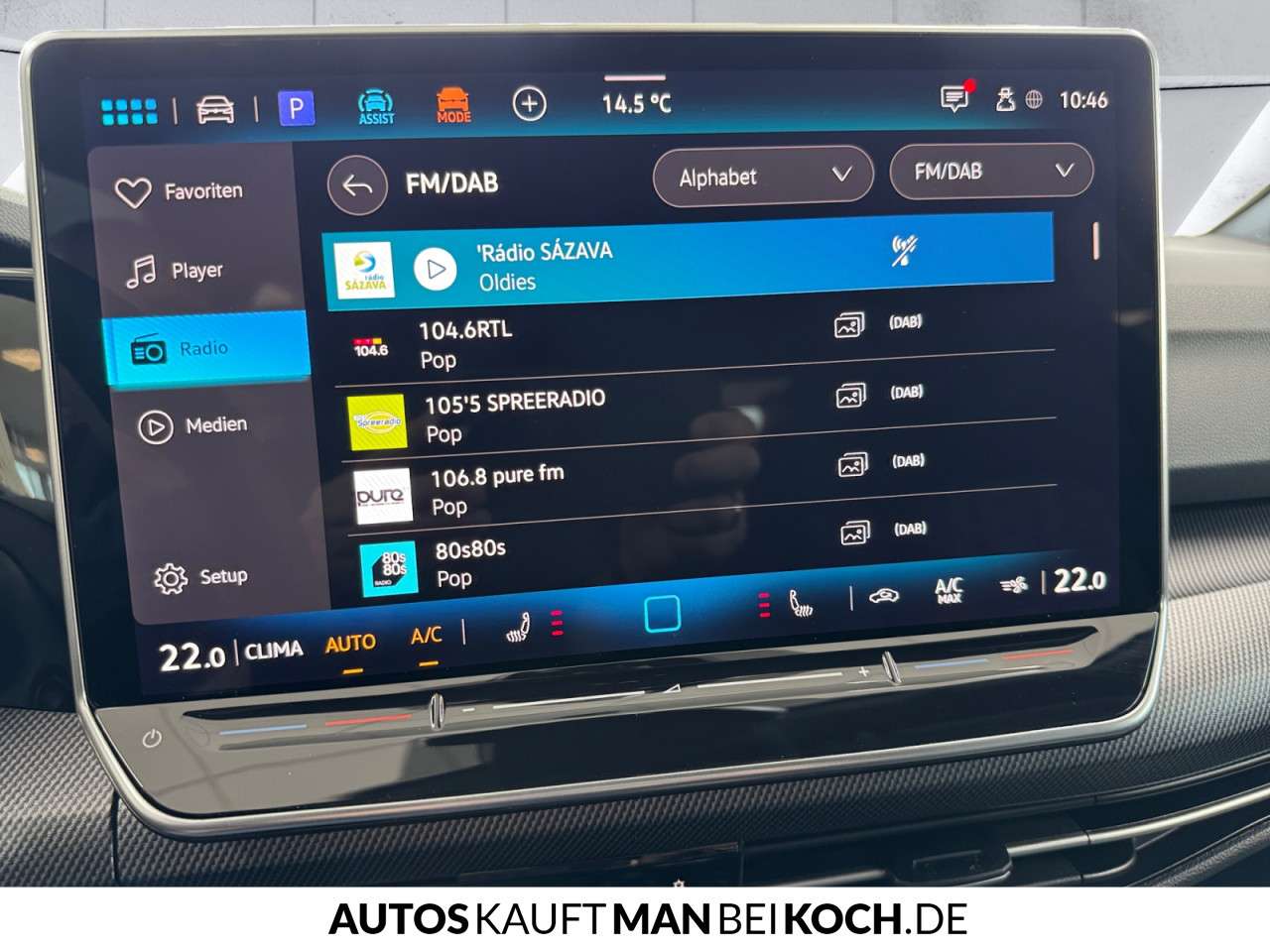 Fahrzeugbild eines Volkswagen Golf