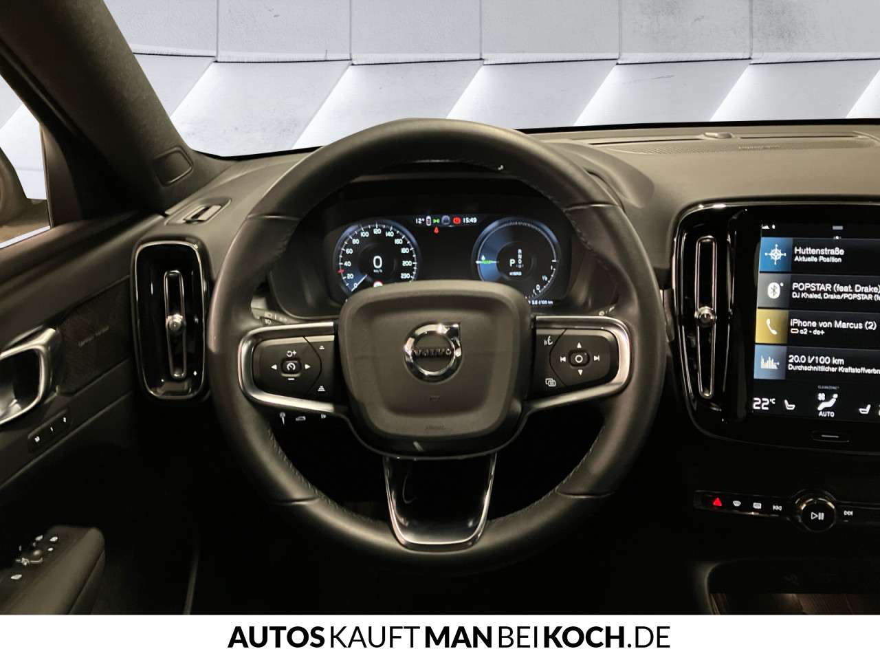 Fahrzeugbild eines Volvo XC40