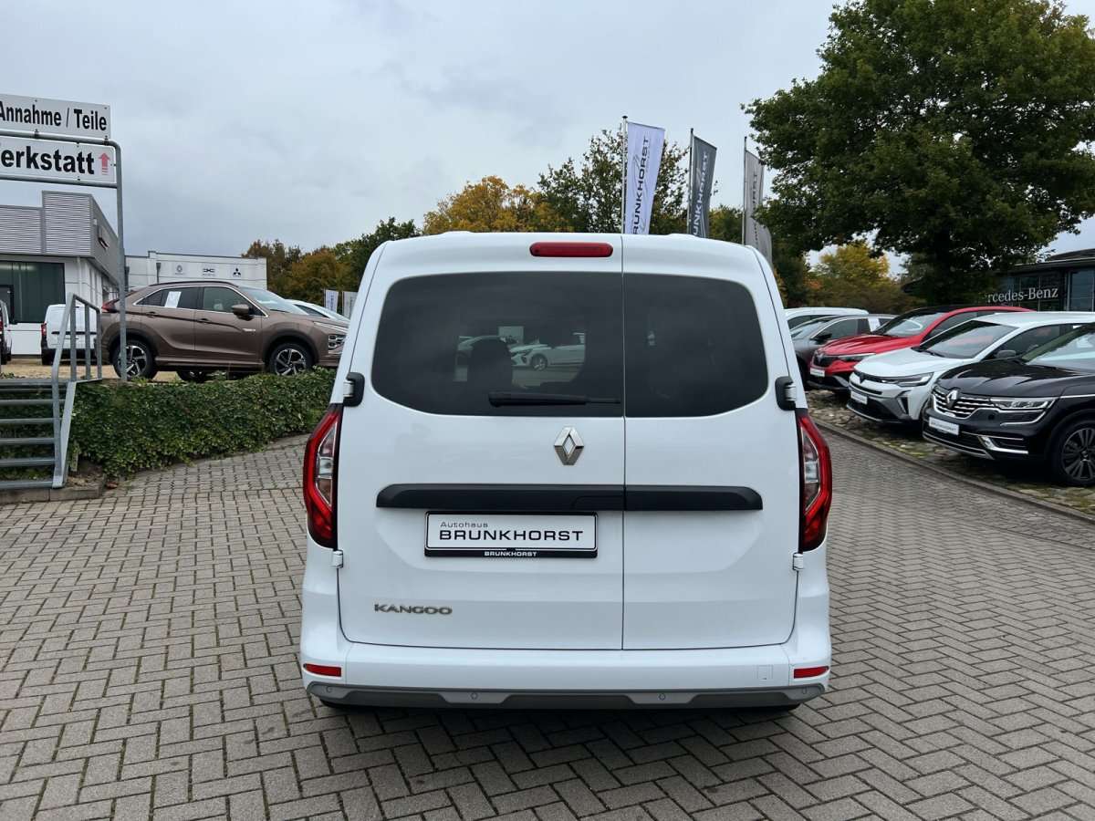 Fahrzeugbild eines Renault Kangoo