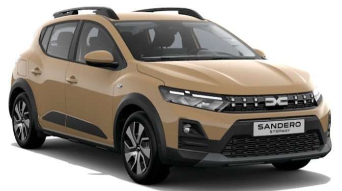 Fahrzeugbild eines Dacia Sandero