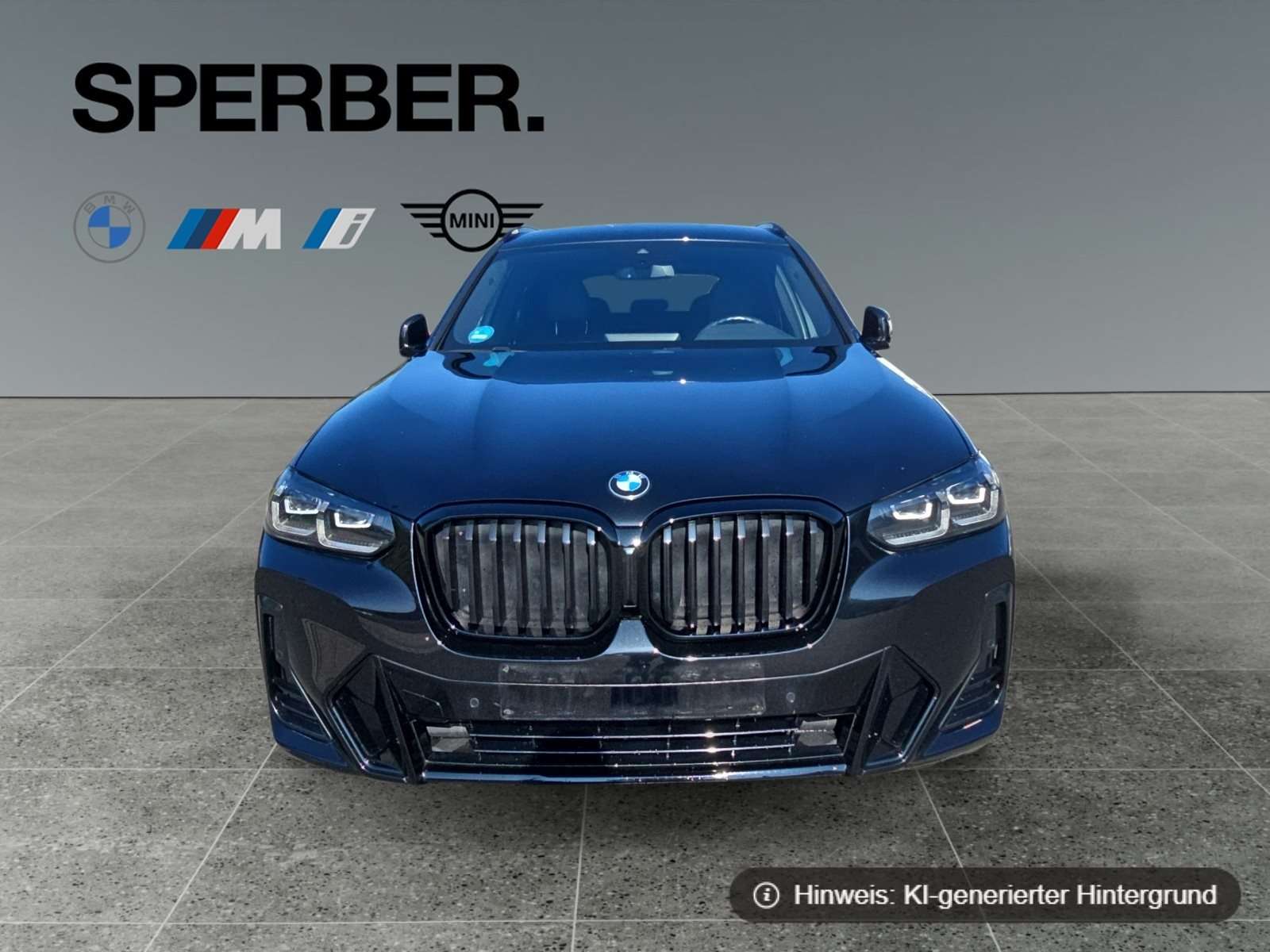 Fahrzeugbild eines BMW X3