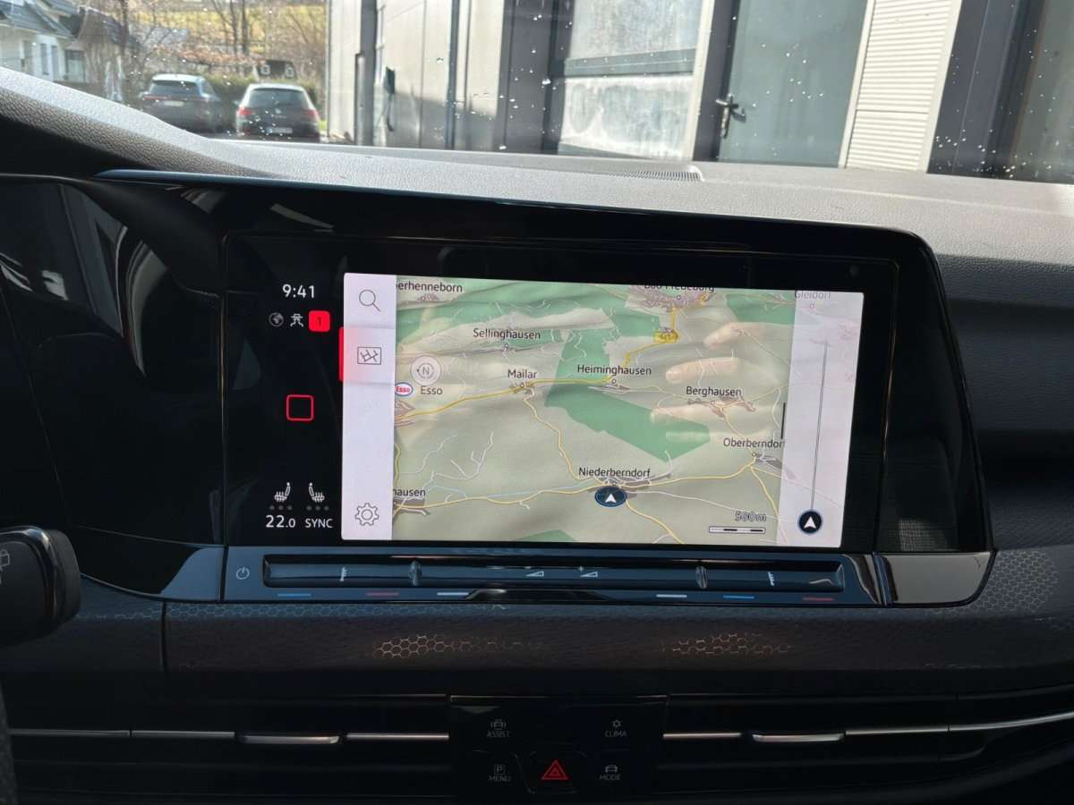 Fahrzeugbild eines Volkswagen Golf