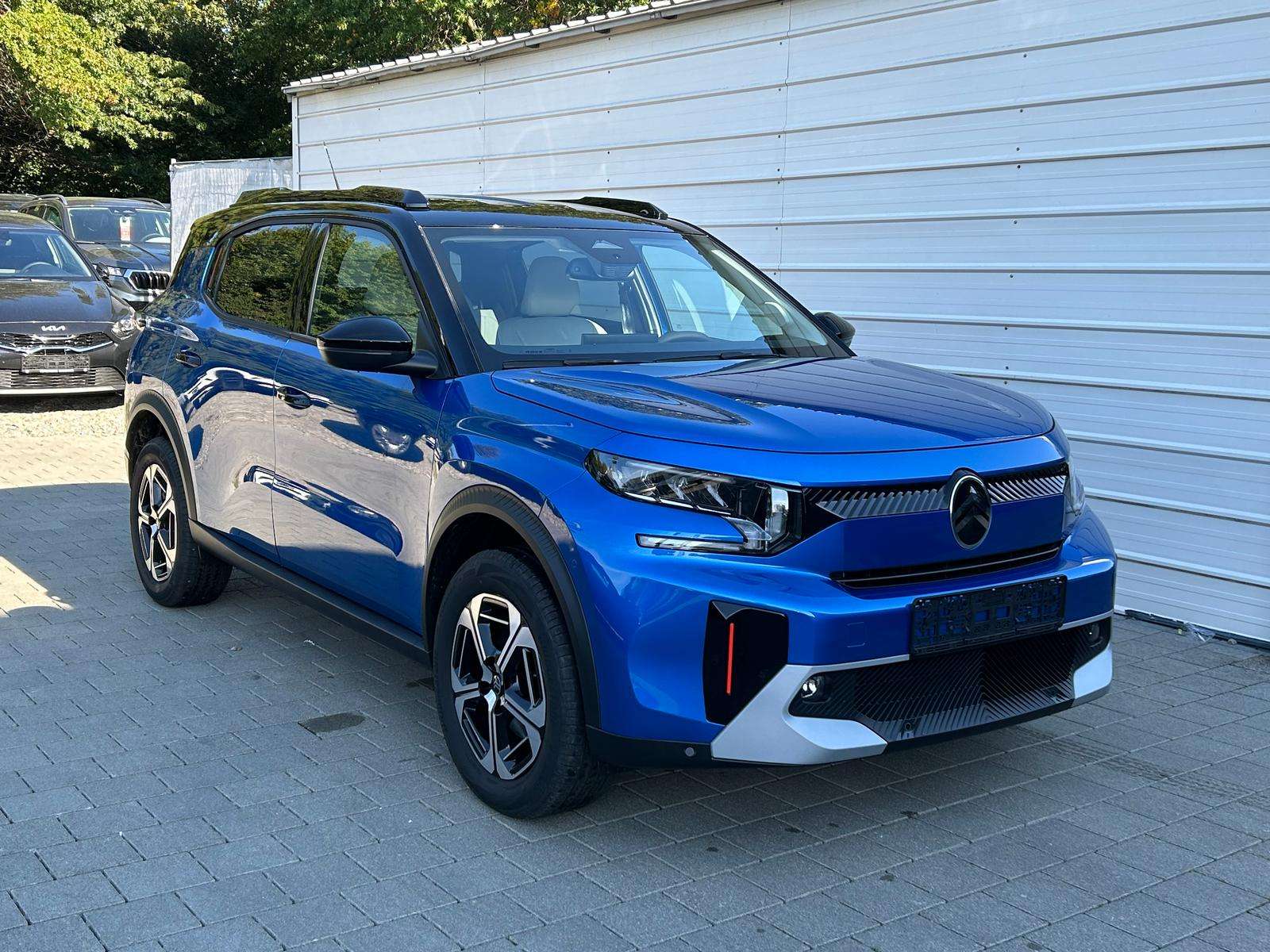 Fahrzeugbild eines Citroën C3 Aircross