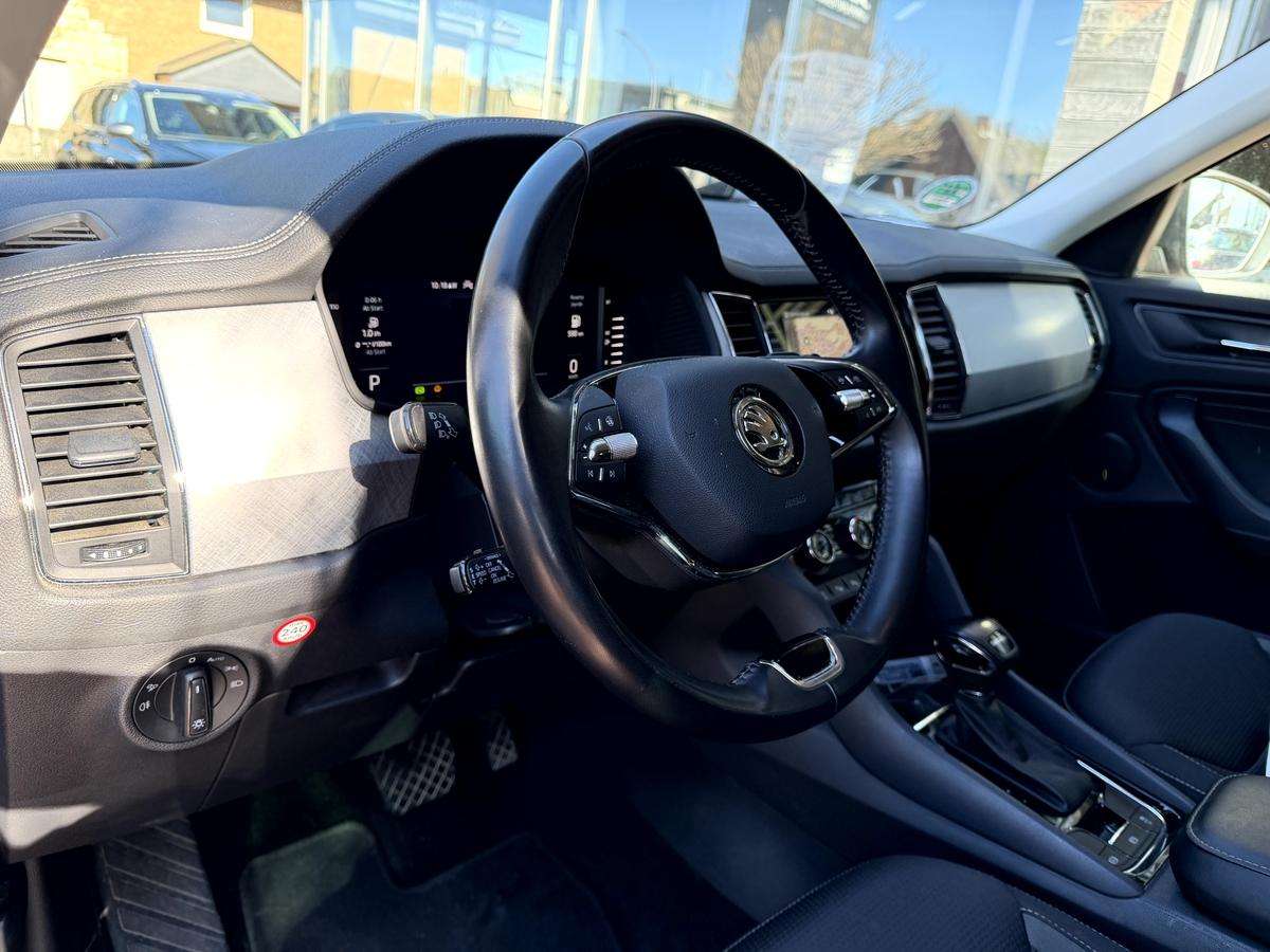 Fahrzeugbild eines Skoda Kodiaq
