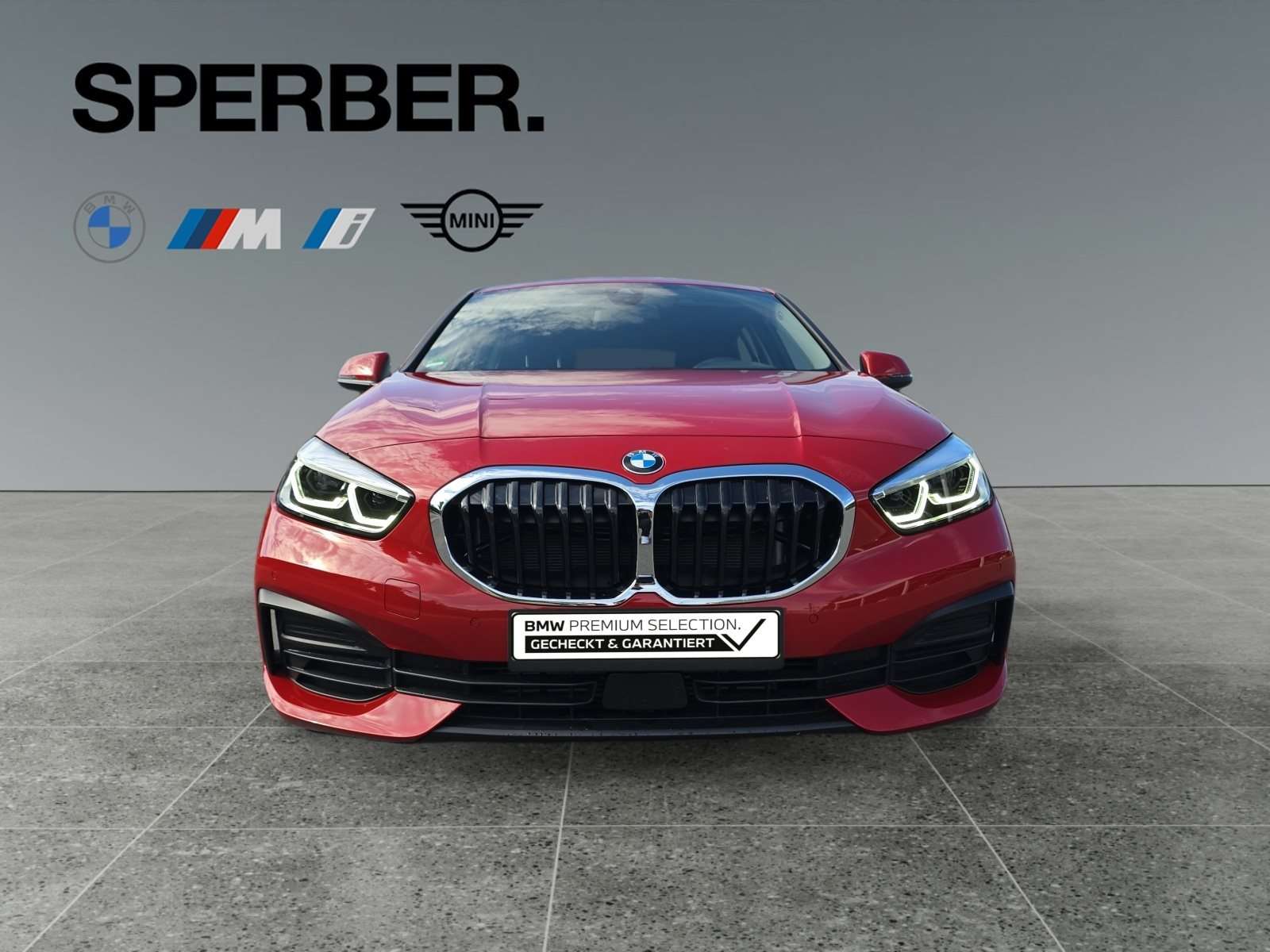 Fahrzeugbild eines BMW 1er-Reihe