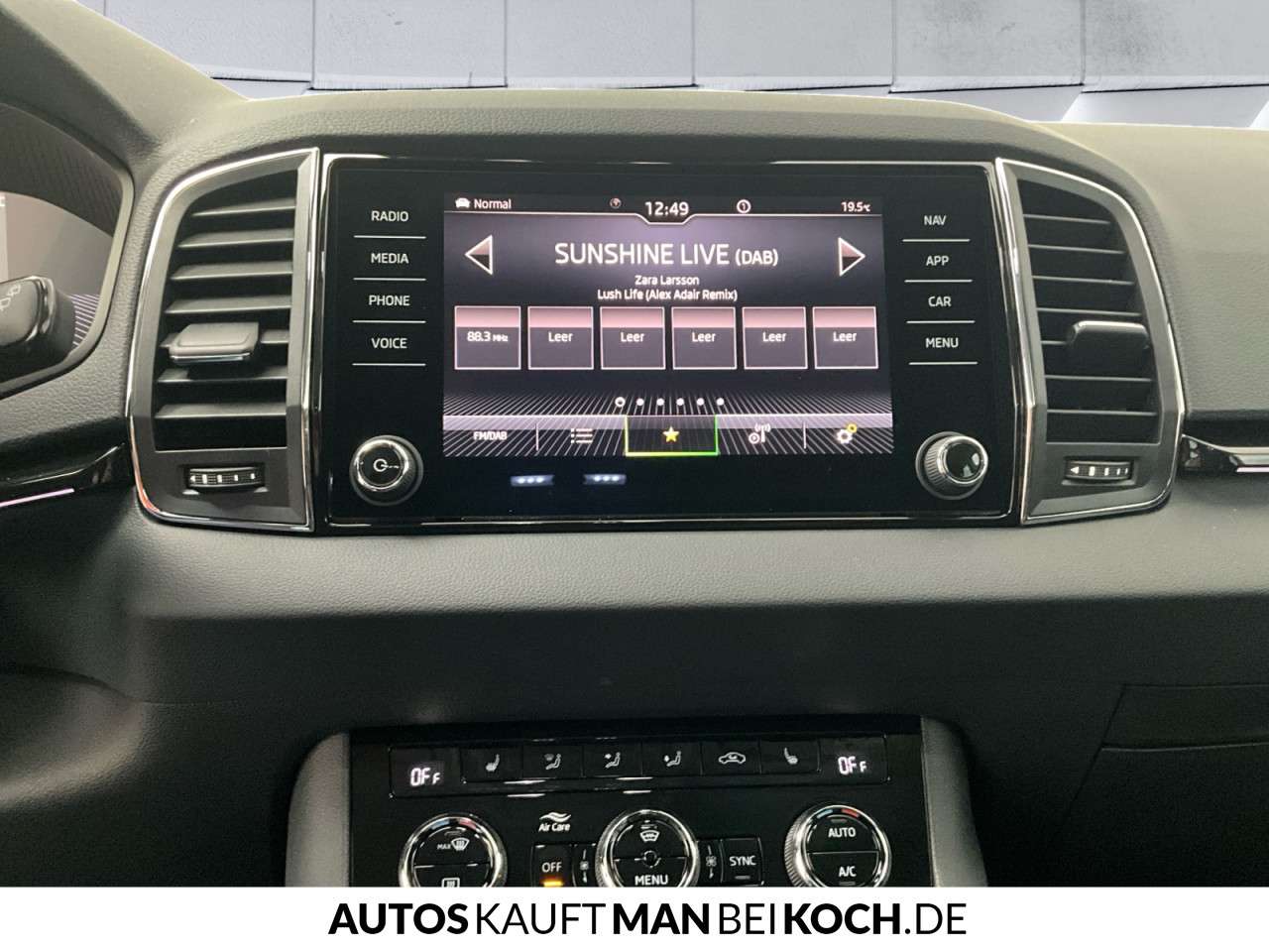 Fahrzeugbild eines Skoda Karoq