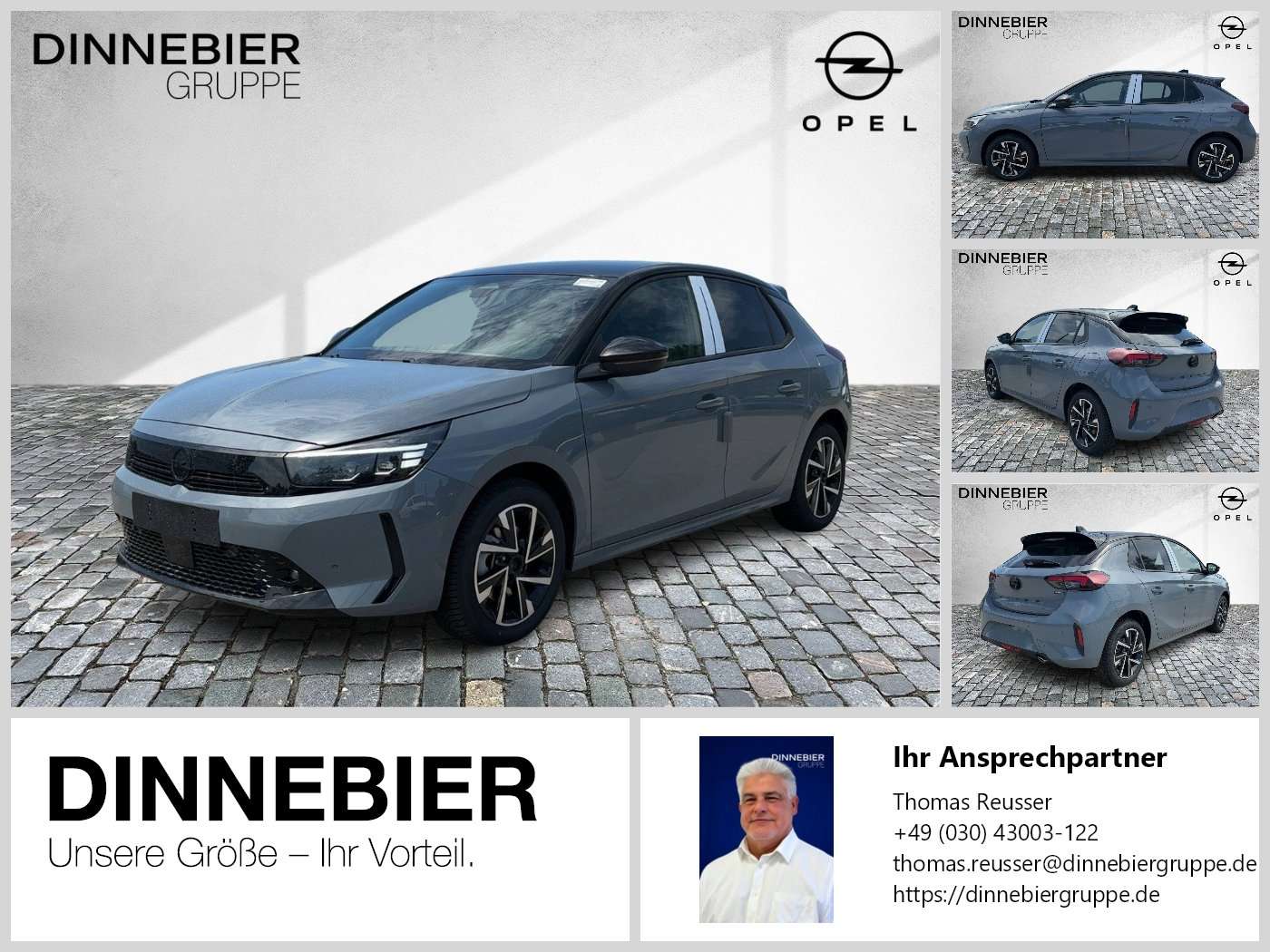 Fahrzeugbild eines Opel Corsa