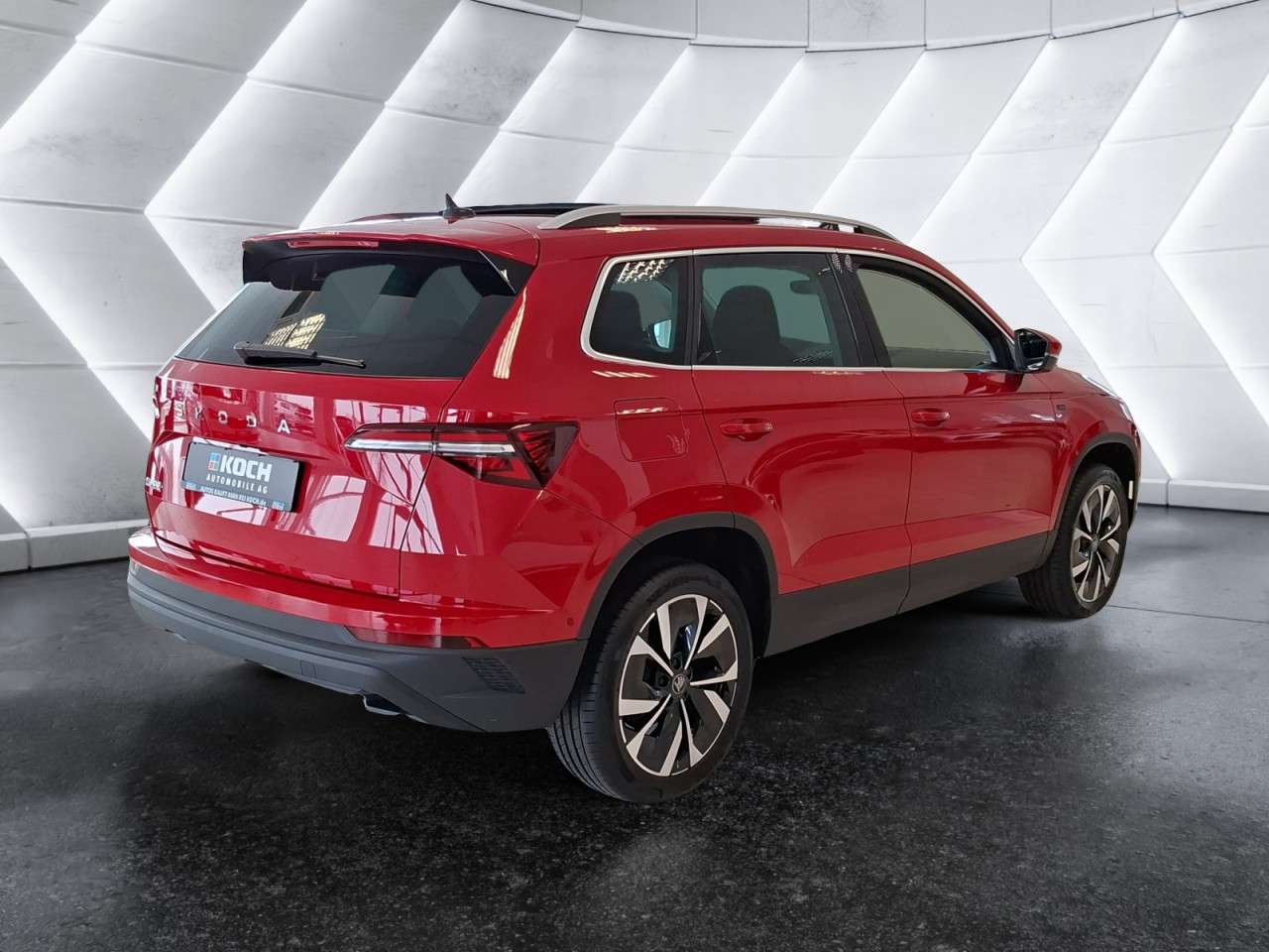 Fahrzeugbild eines Skoda Karoq