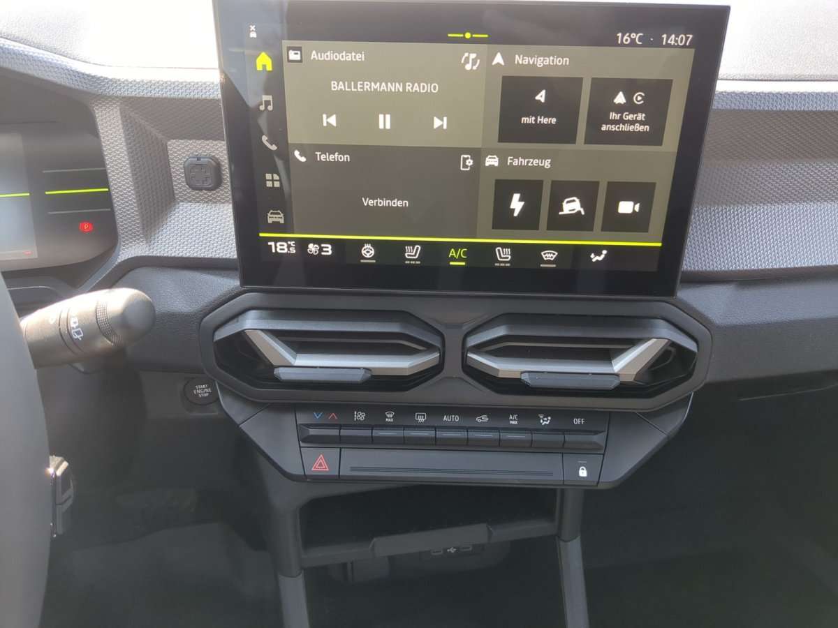 Fahrzeugbild eines Dacia Duster