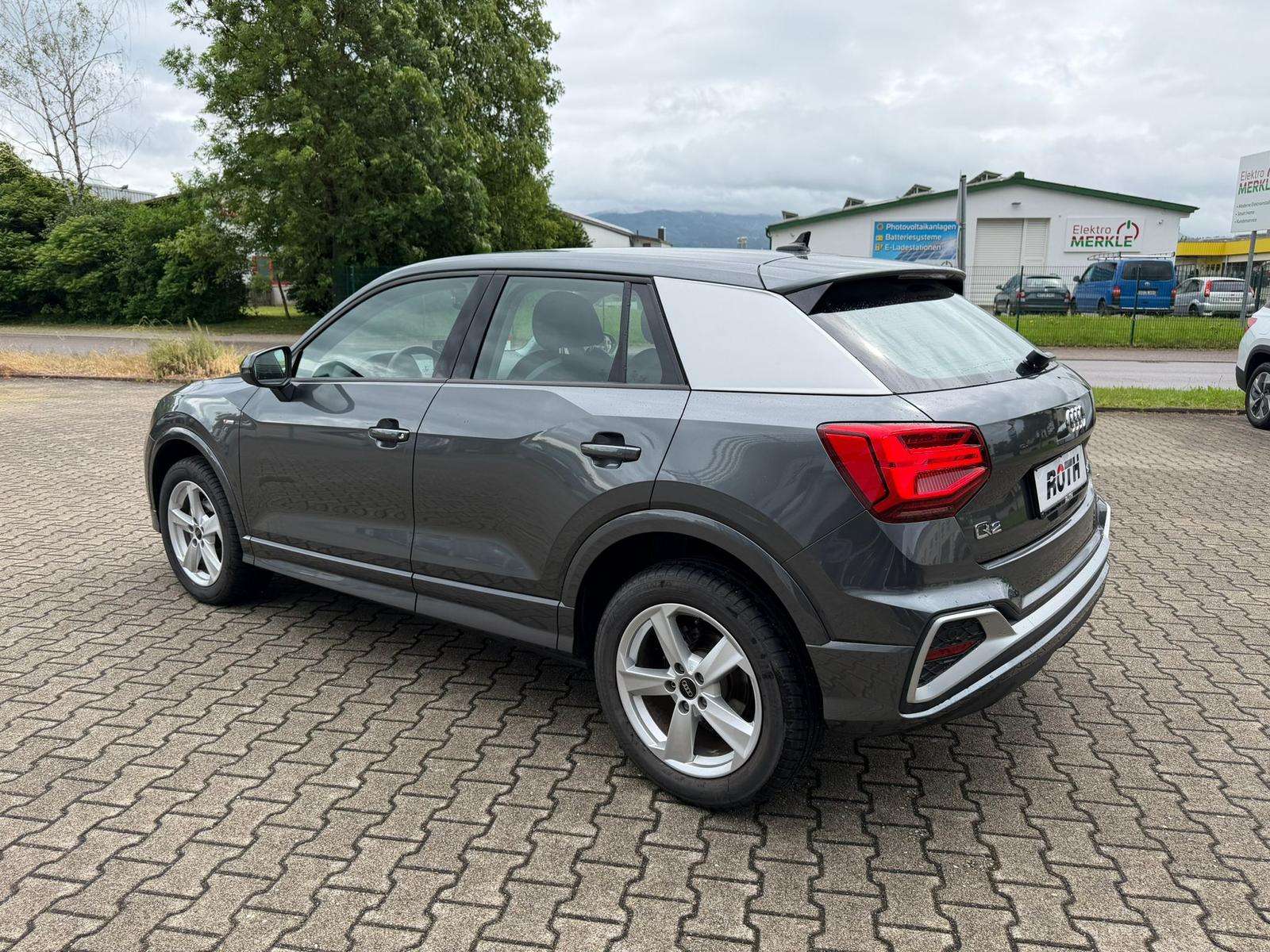 Fahrzeugbild eines Audi Q2