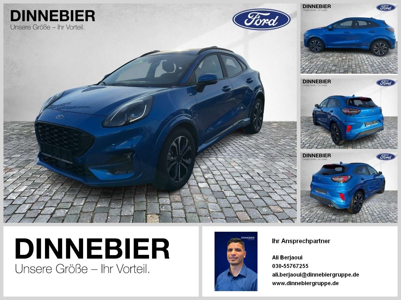 Fahrzeugbild eines Ford Puma
