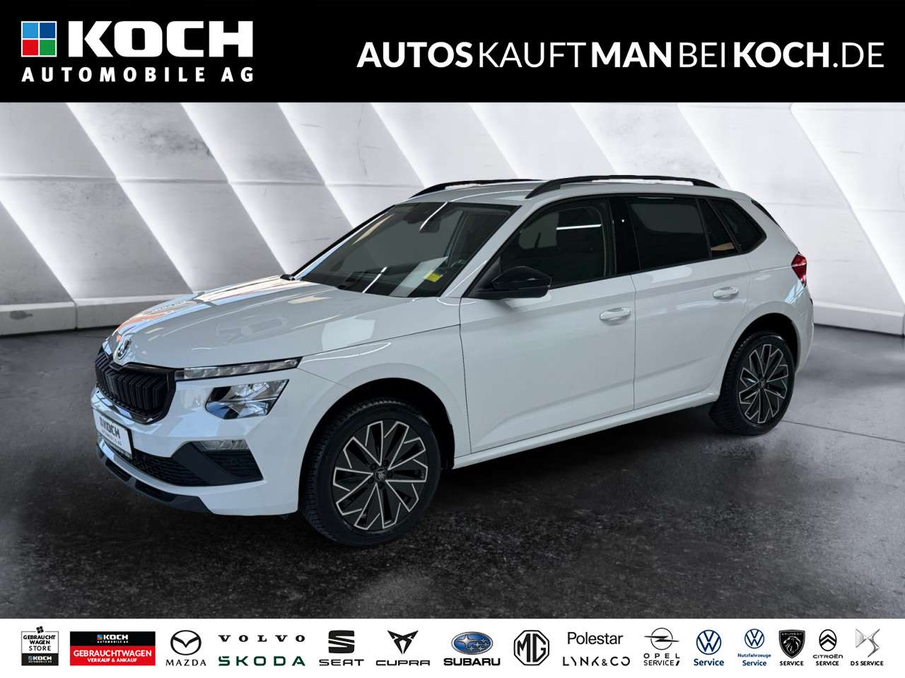 Fahrzeugbild eines Skoda Kamiq