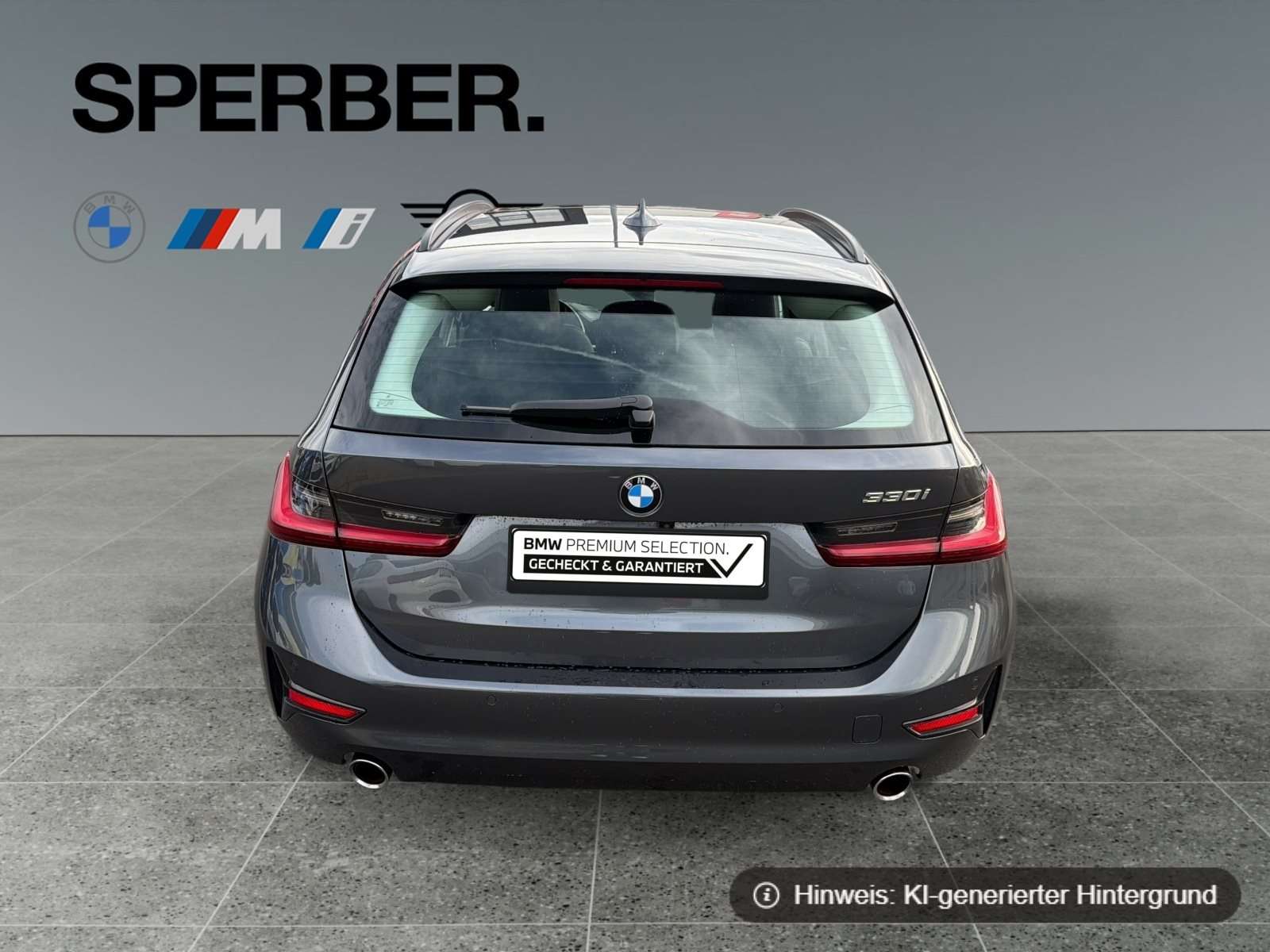 Fahrzeugbild eines BMW 3er-Reihe