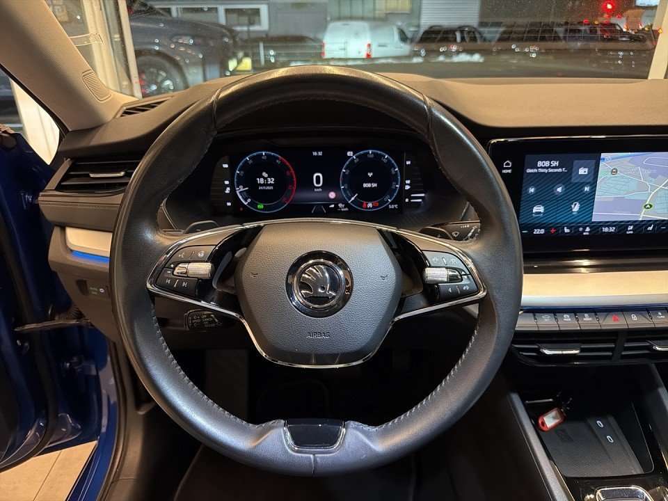 Fahrzeugbild eines Skoda Octavia