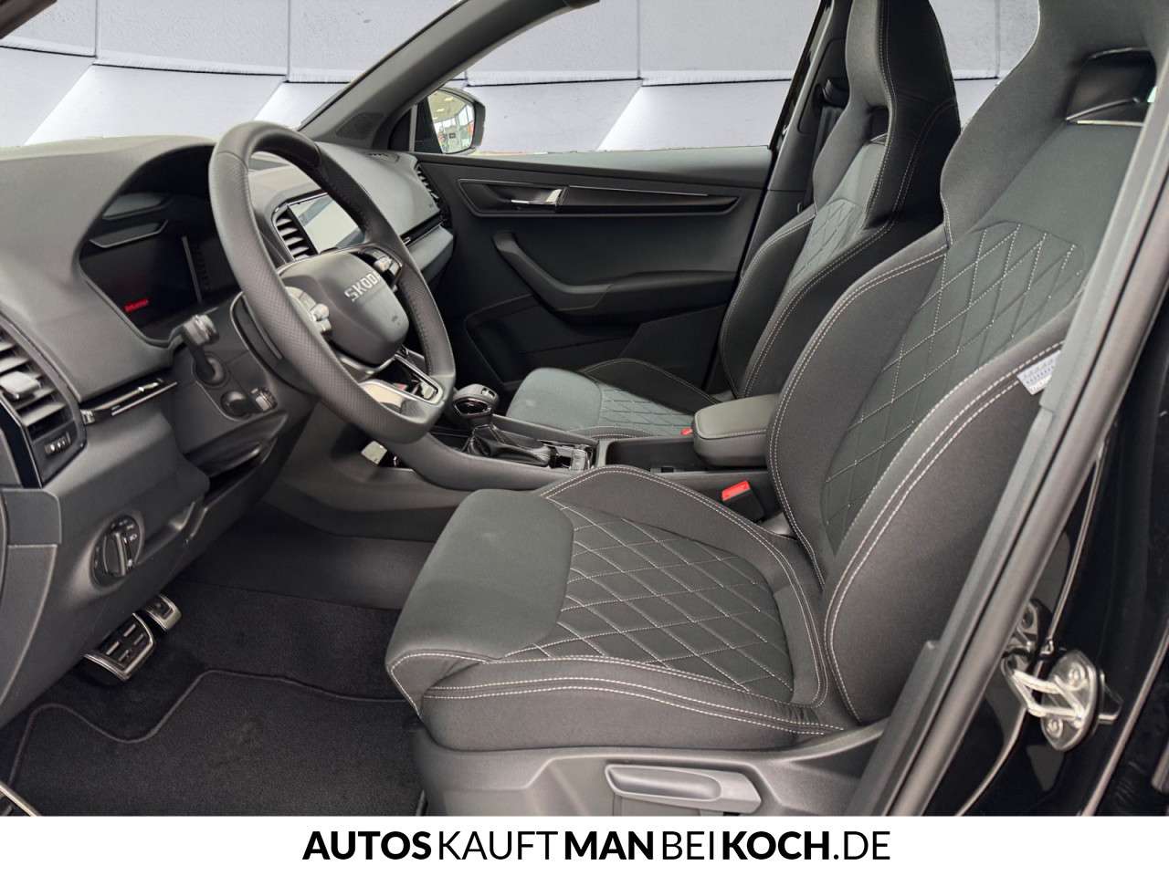 Fahrzeugbild eines Skoda Karoq
