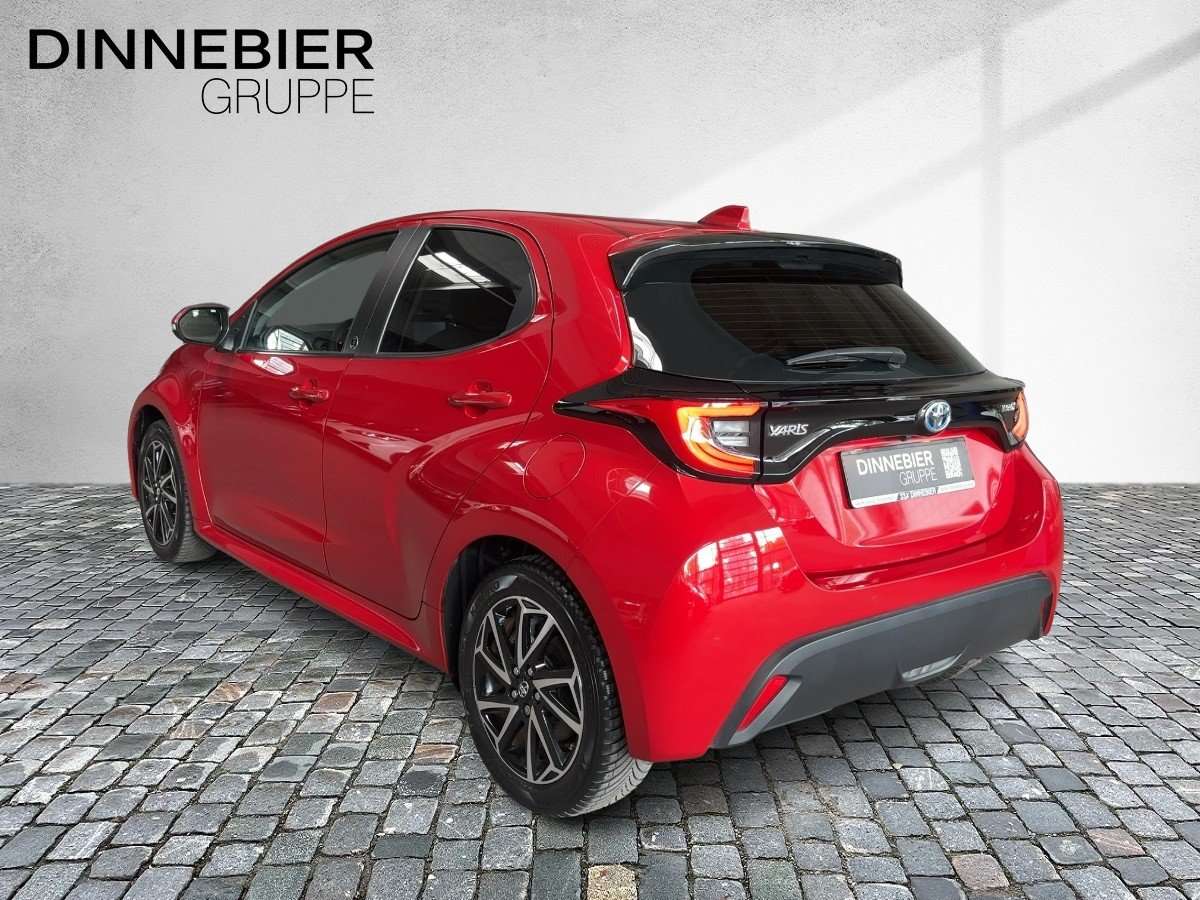 Fahrzeugbild eines Toyota Yaris