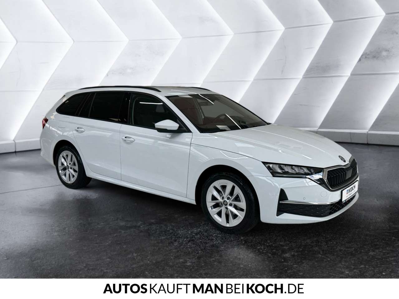 Fahrzeugbild eines Skoda Octavia