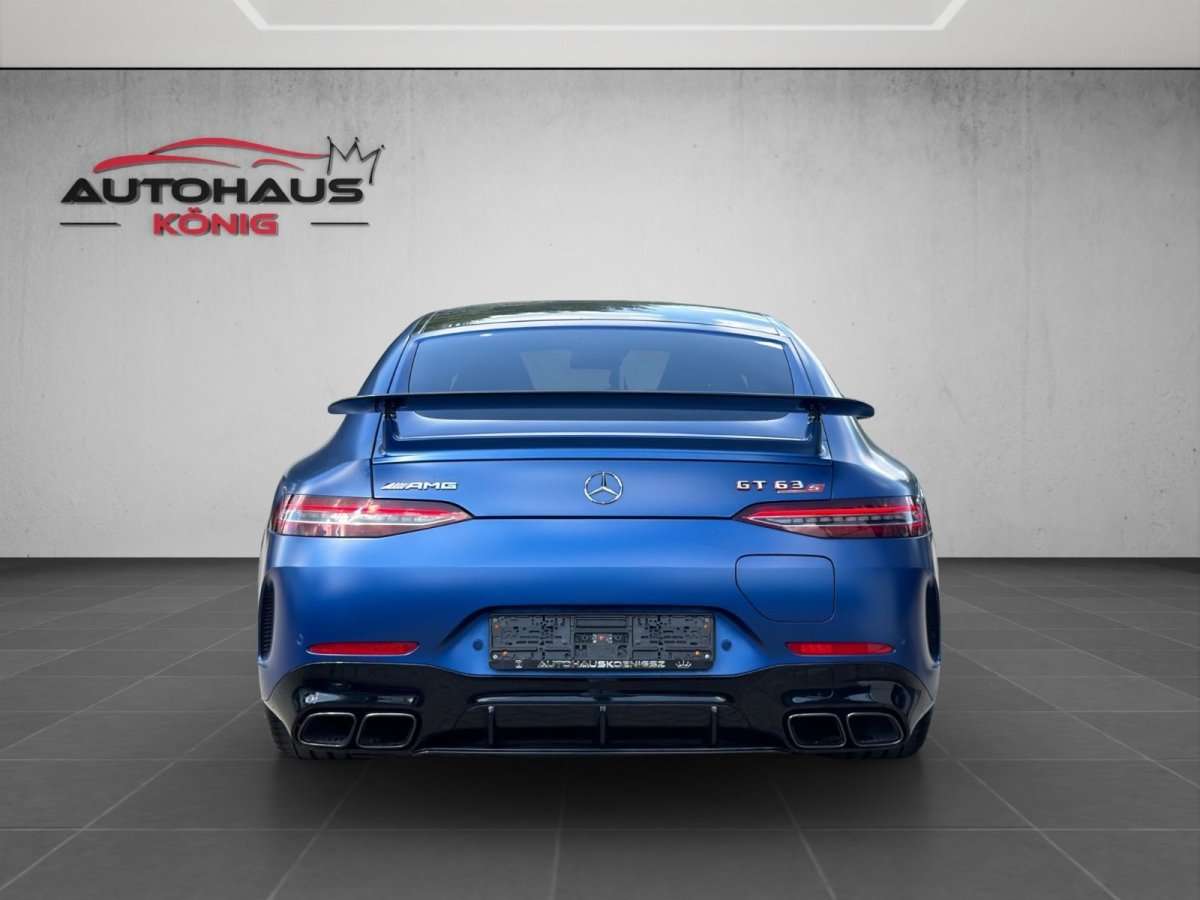 Fahrzeugbild eines Mercedes-Benz AMG GT