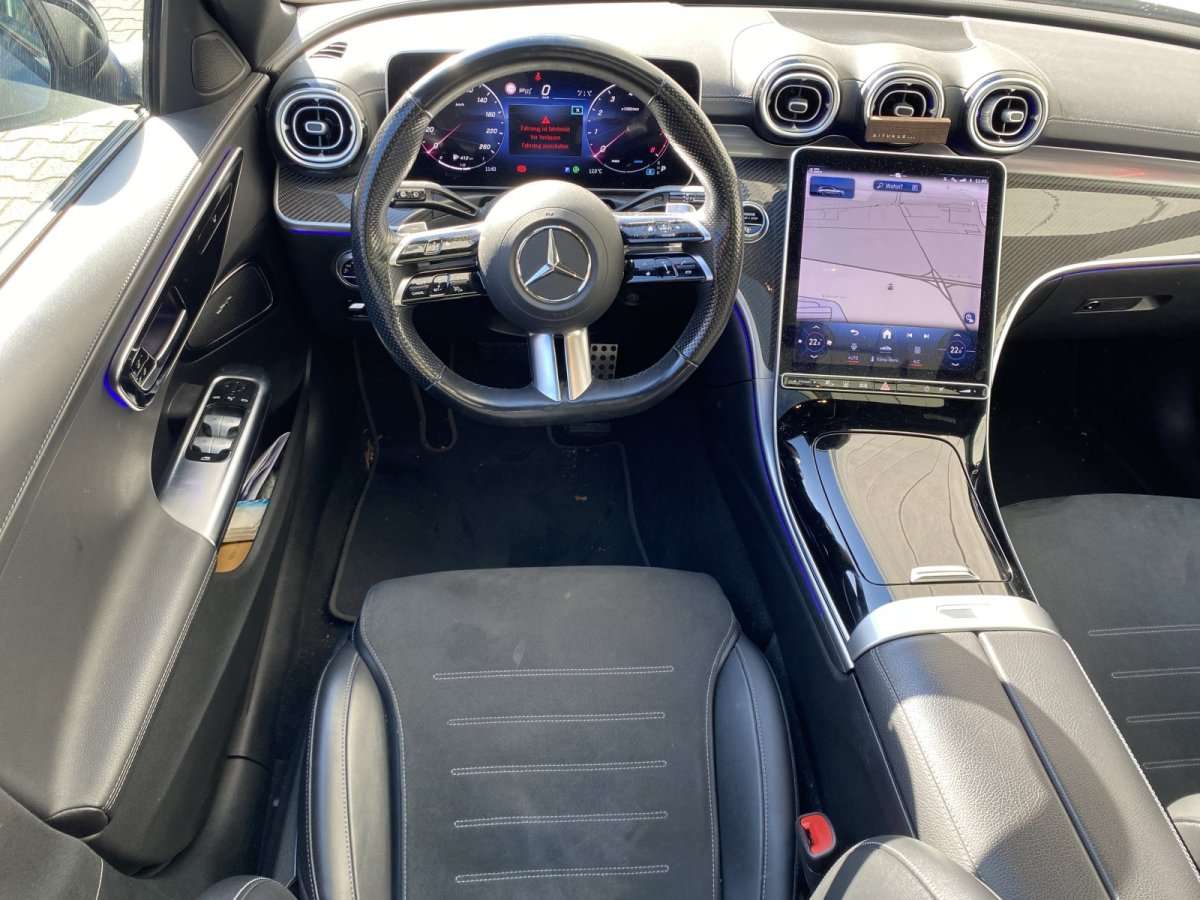 Fahrzeugbild eines Mercedes-Benz C-Klasse