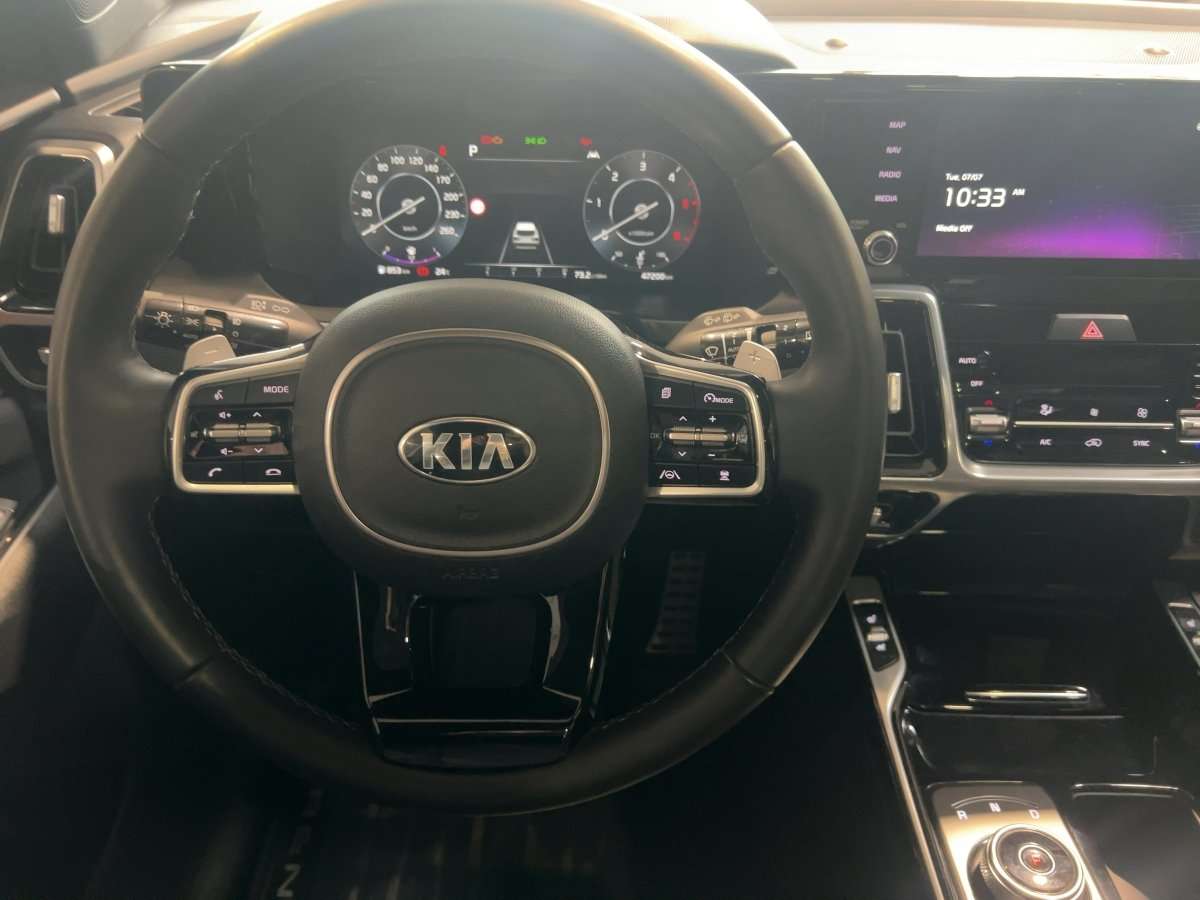 Fahrzeugbild eines Kia Sorento
