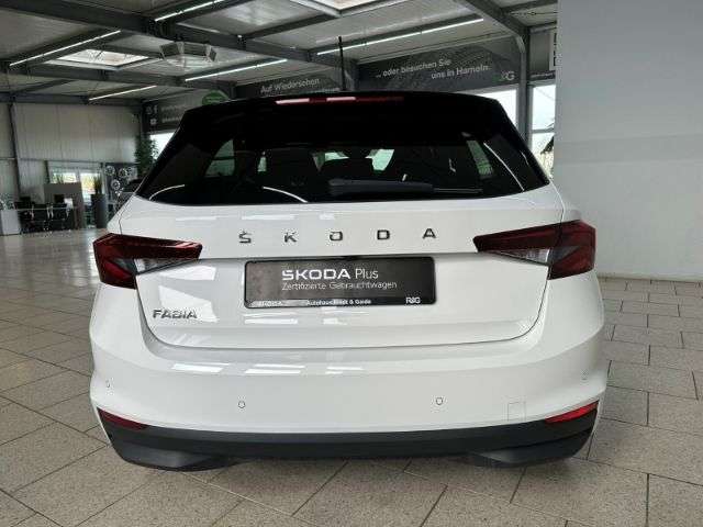 Fahrzeugbild eines Skoda Fabia