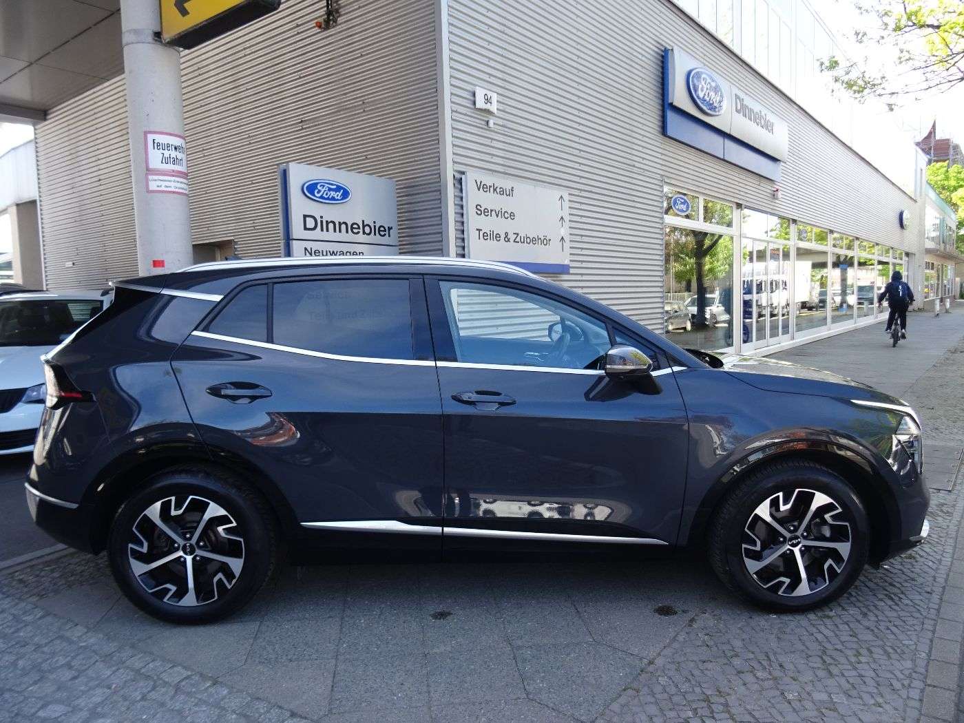 Fahrzeugbild eines Kia Sportage
