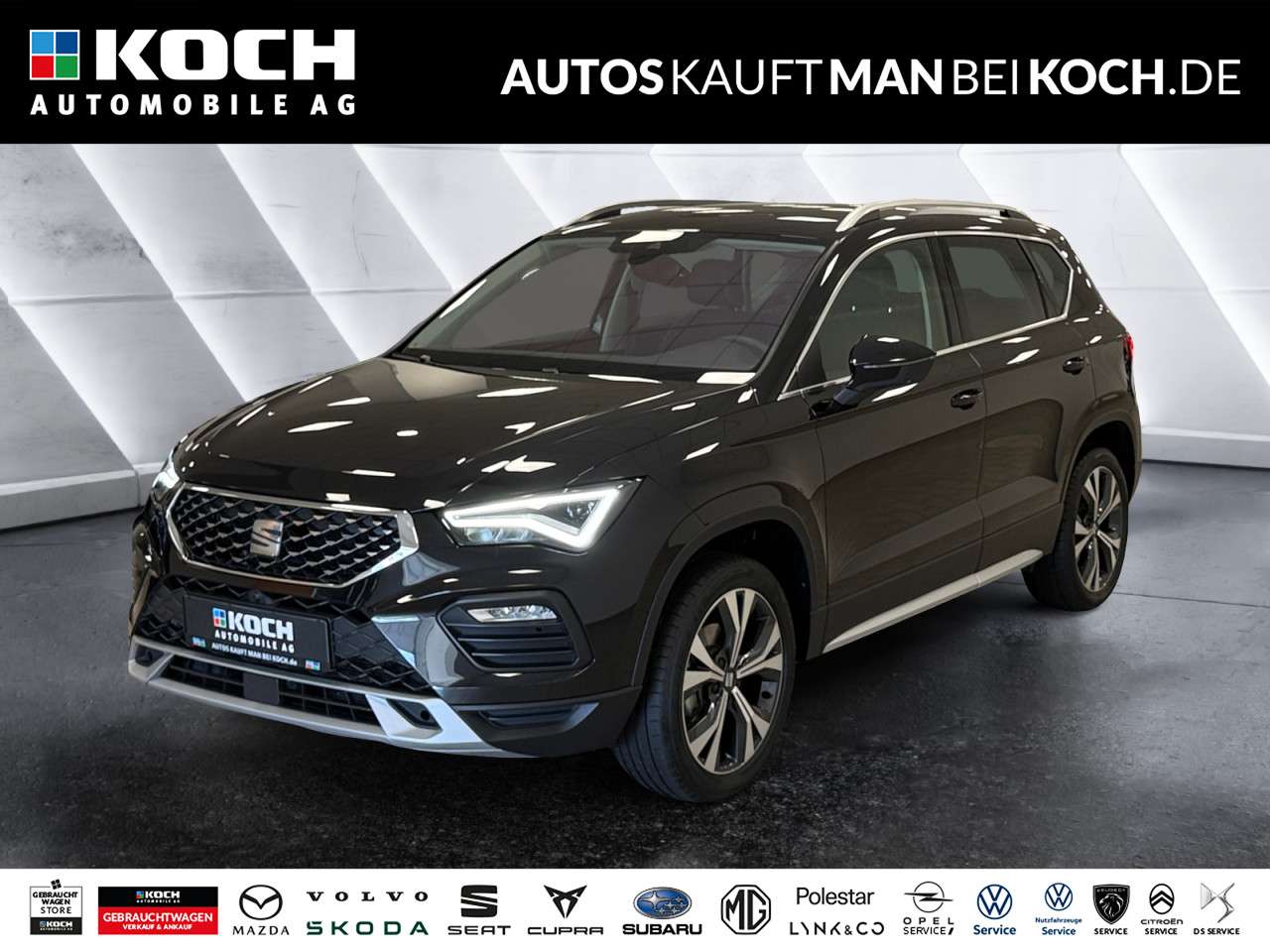 Fahrzeugbild eines SEAT Ateca