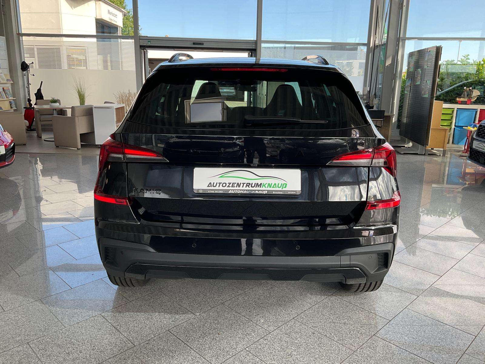 Fahrzeugbild eines Skoda Kamiq