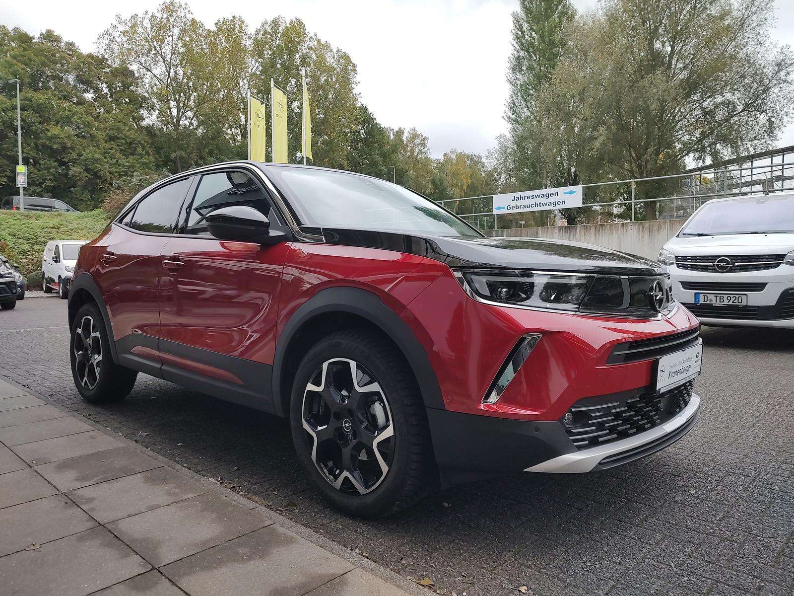 Fahrzeugbild eines Opel Mokka
