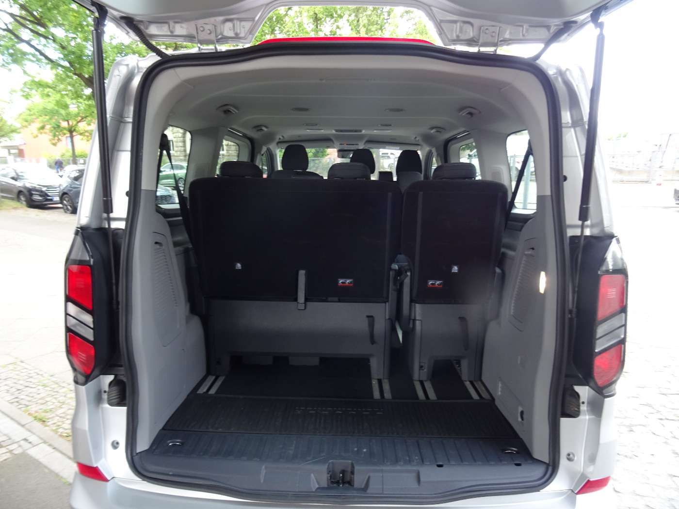 Fahrzeugbild eines Ford Tourneo Custom