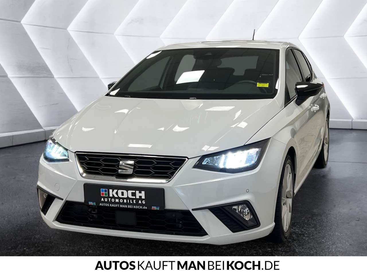 Fahrzeugbild eines SEAT Ibiza
