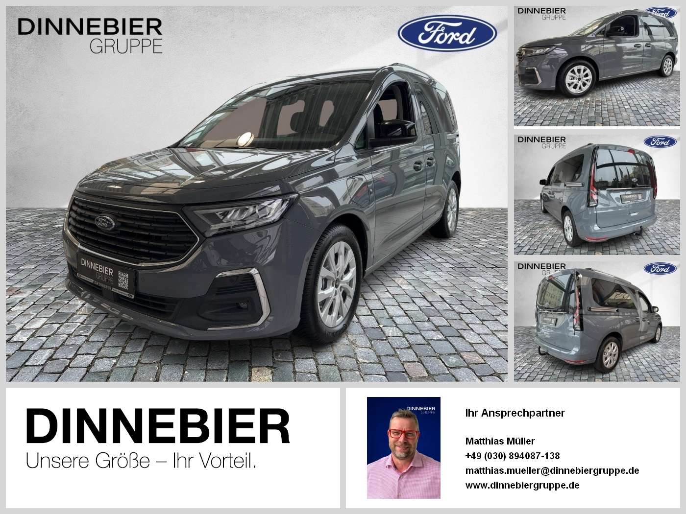 Fahrzeugbild eines Ford Tourneo Connect