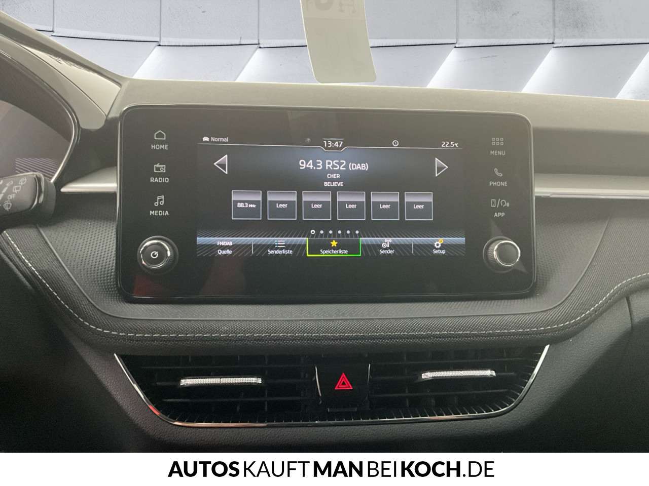 Fahrzeugbild eines Skoda Fabia