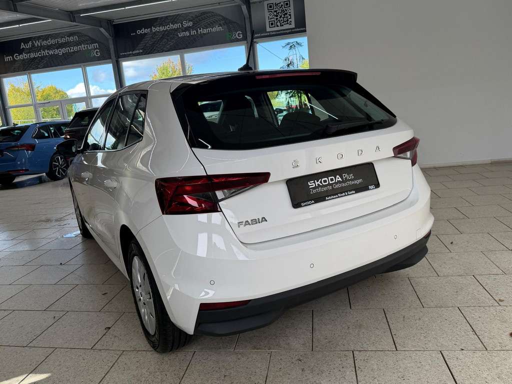 Fahrzeugbild eines Skoda Fabia