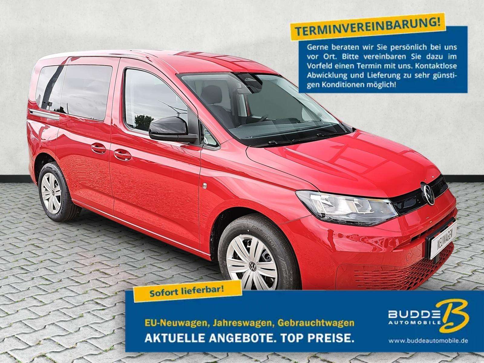 Fahrzeugbild eines Volkswagen Caddy