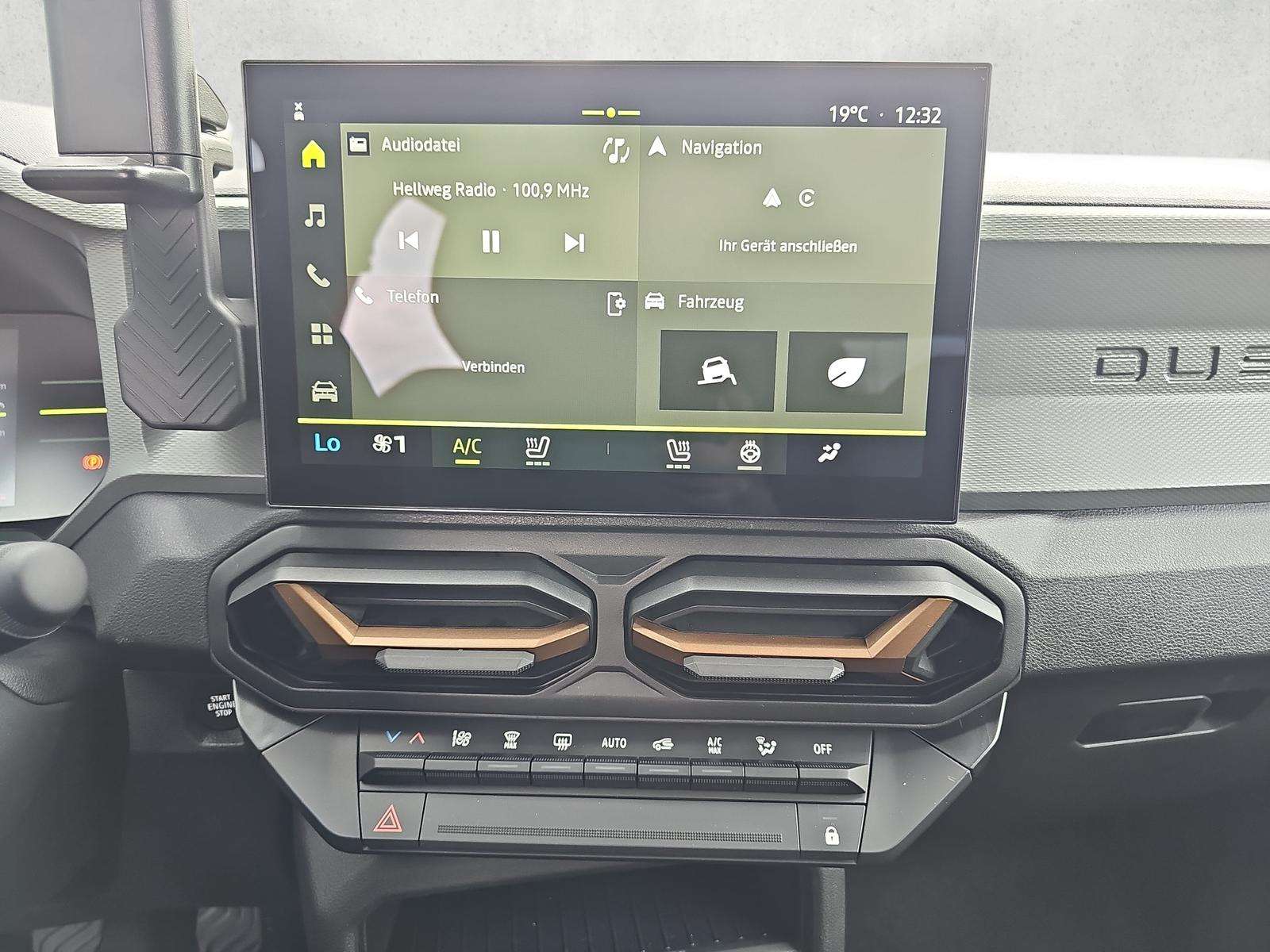 Fahrzeugbild eines Dacia Duster