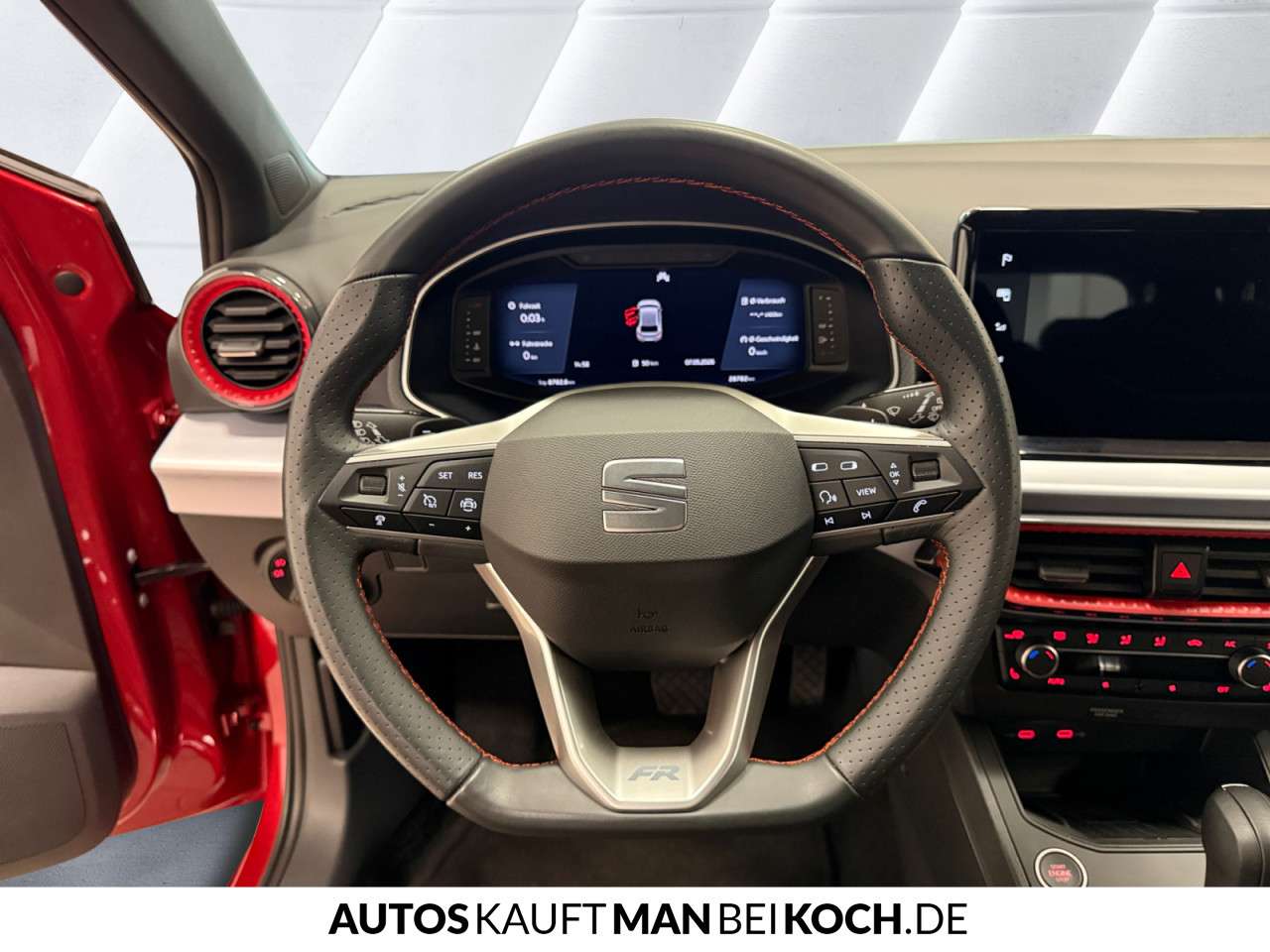 Fahrzeugbild eines SEAT Ibiza