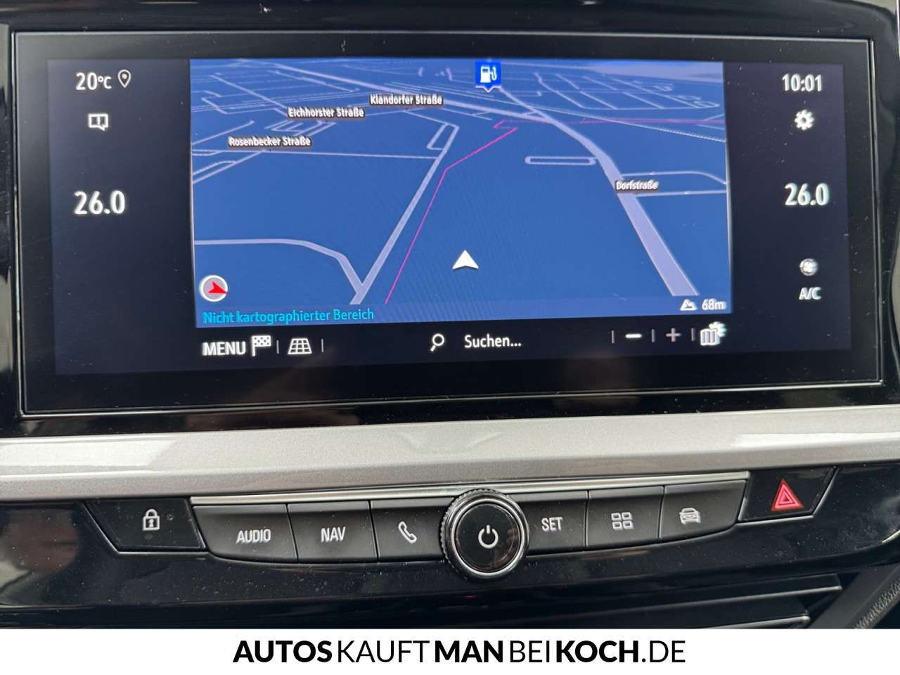 Fahrzeugbild eines Opel Grandland X