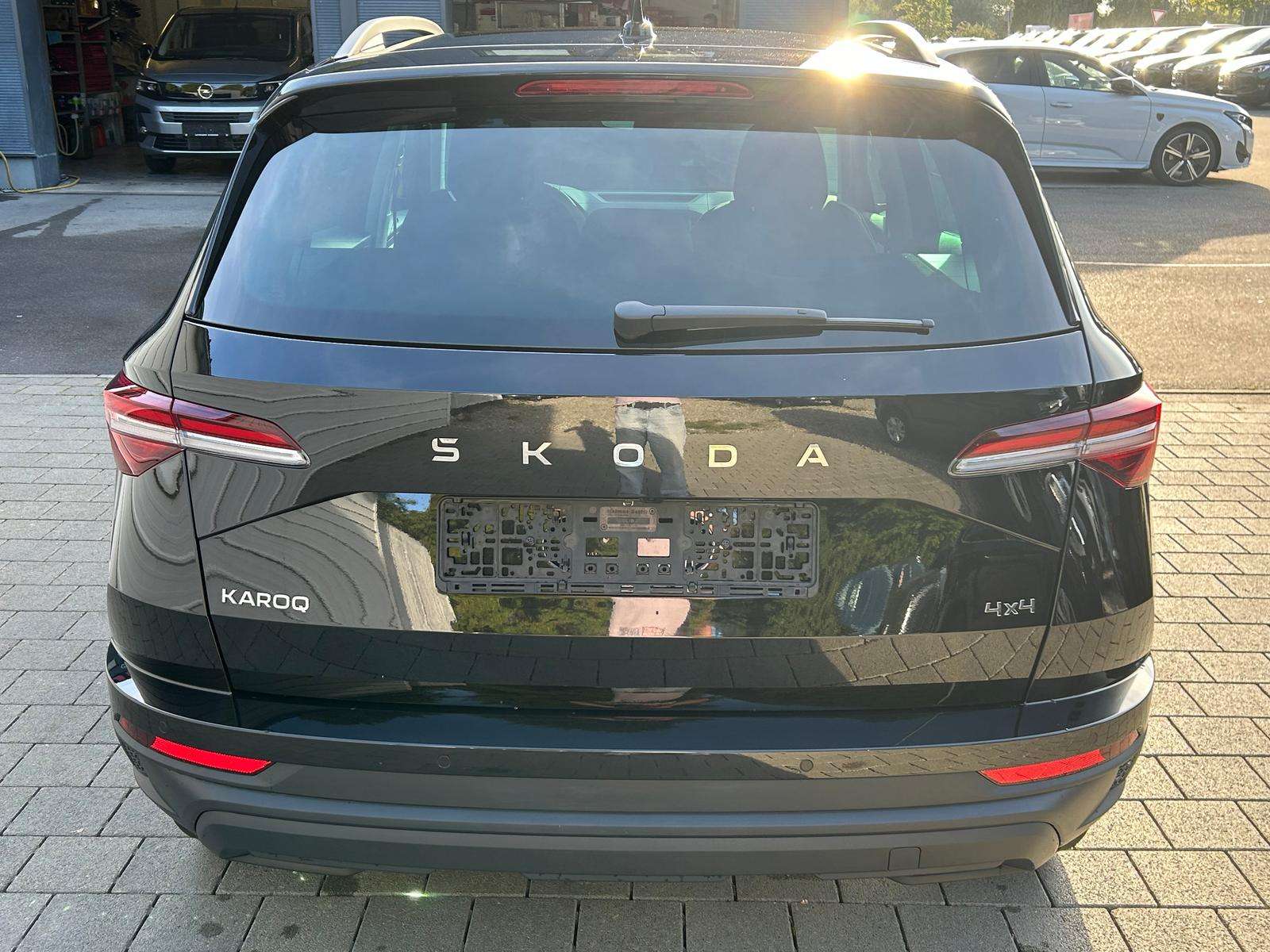 Fahrzeugbild eines Skoda Karoq