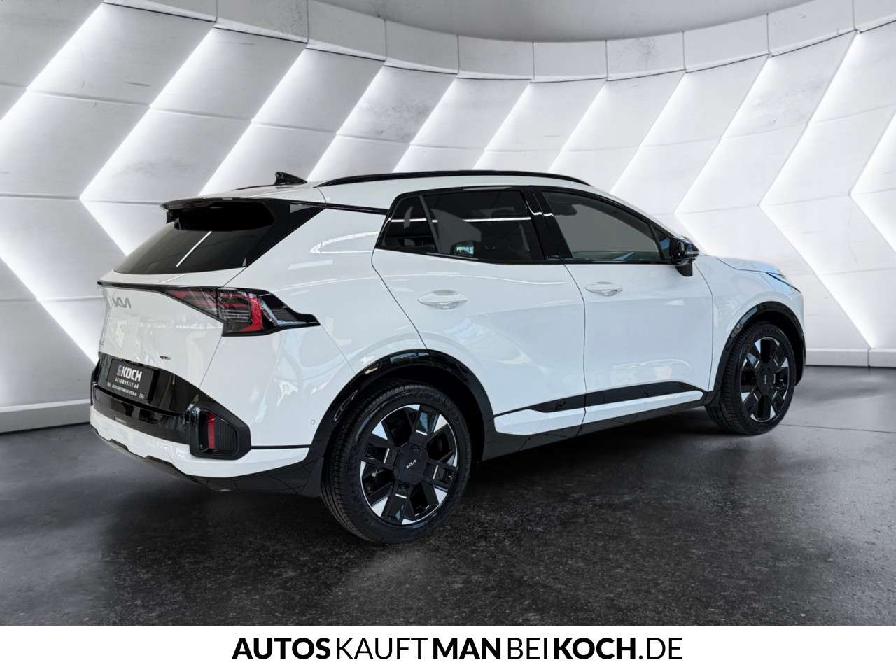 Fahrzeugbild eines Kia Sportage