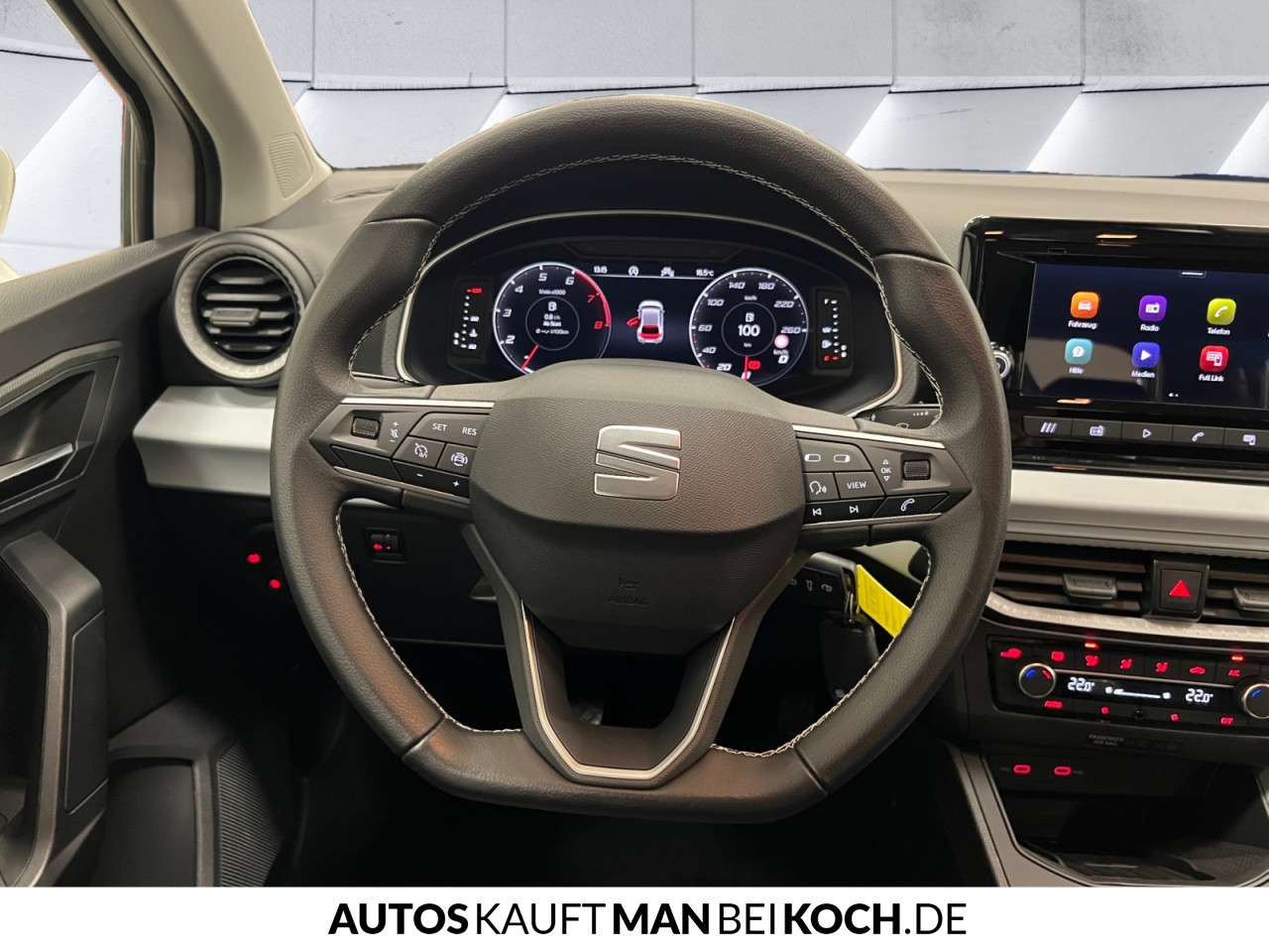 Fahrzeugbild eines SEAT Ibiza