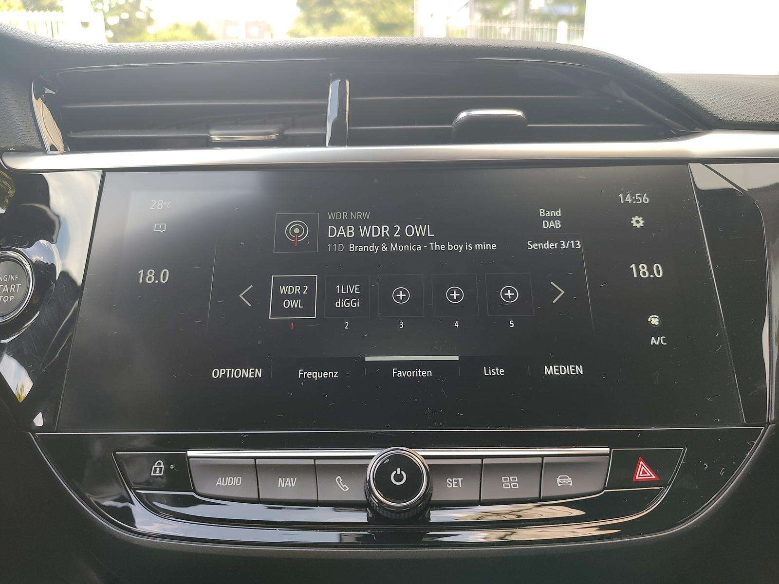 Fahrzeugbild eines Opel Corsa