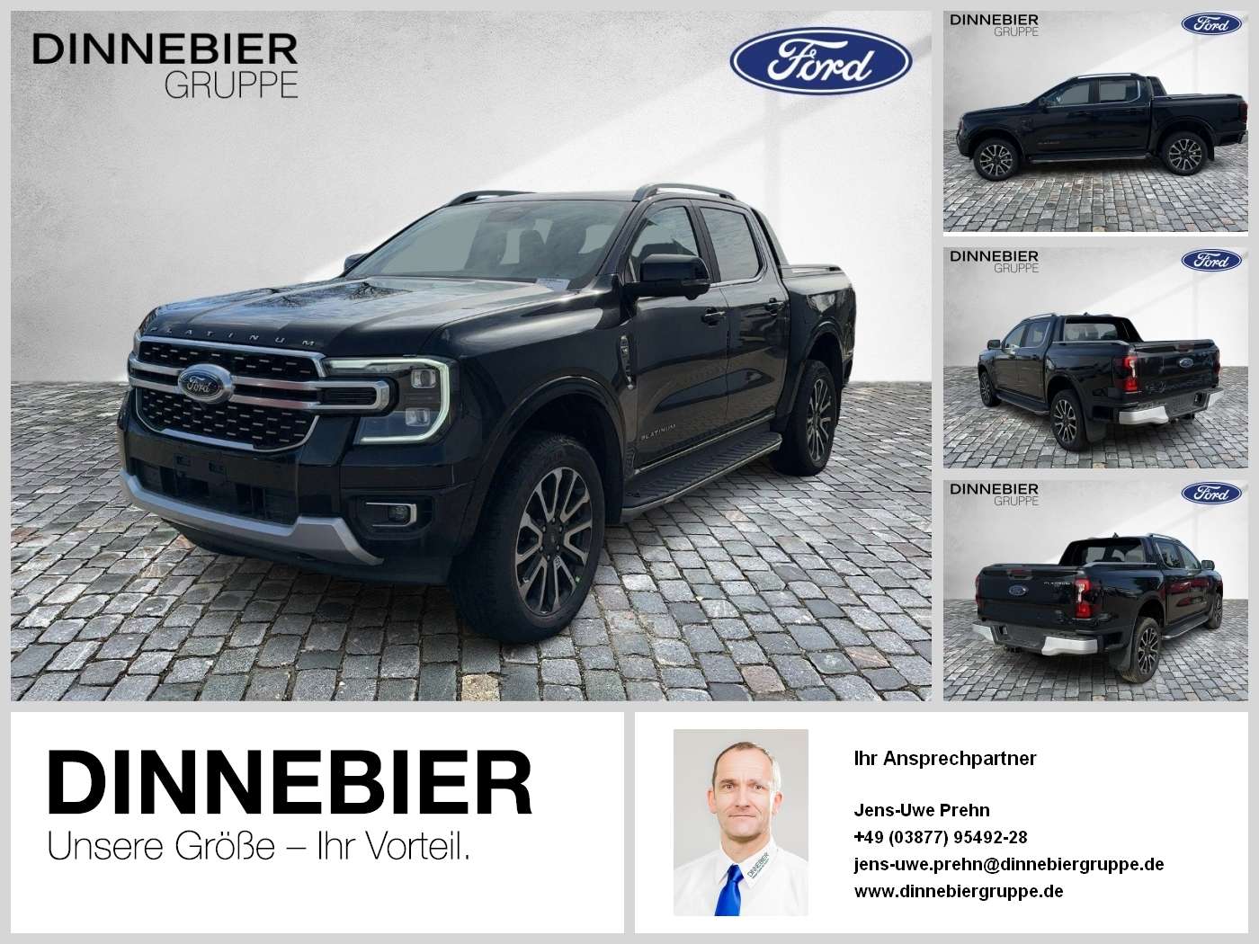 Fahrzeugbild eines Ford Ranger