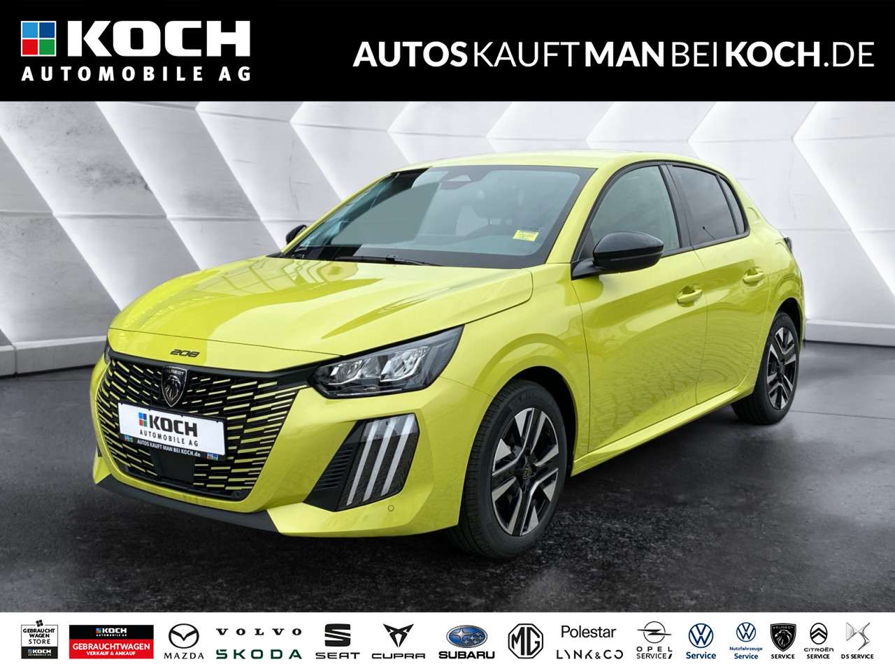 Fahrzeugbild eines Peugeot 208