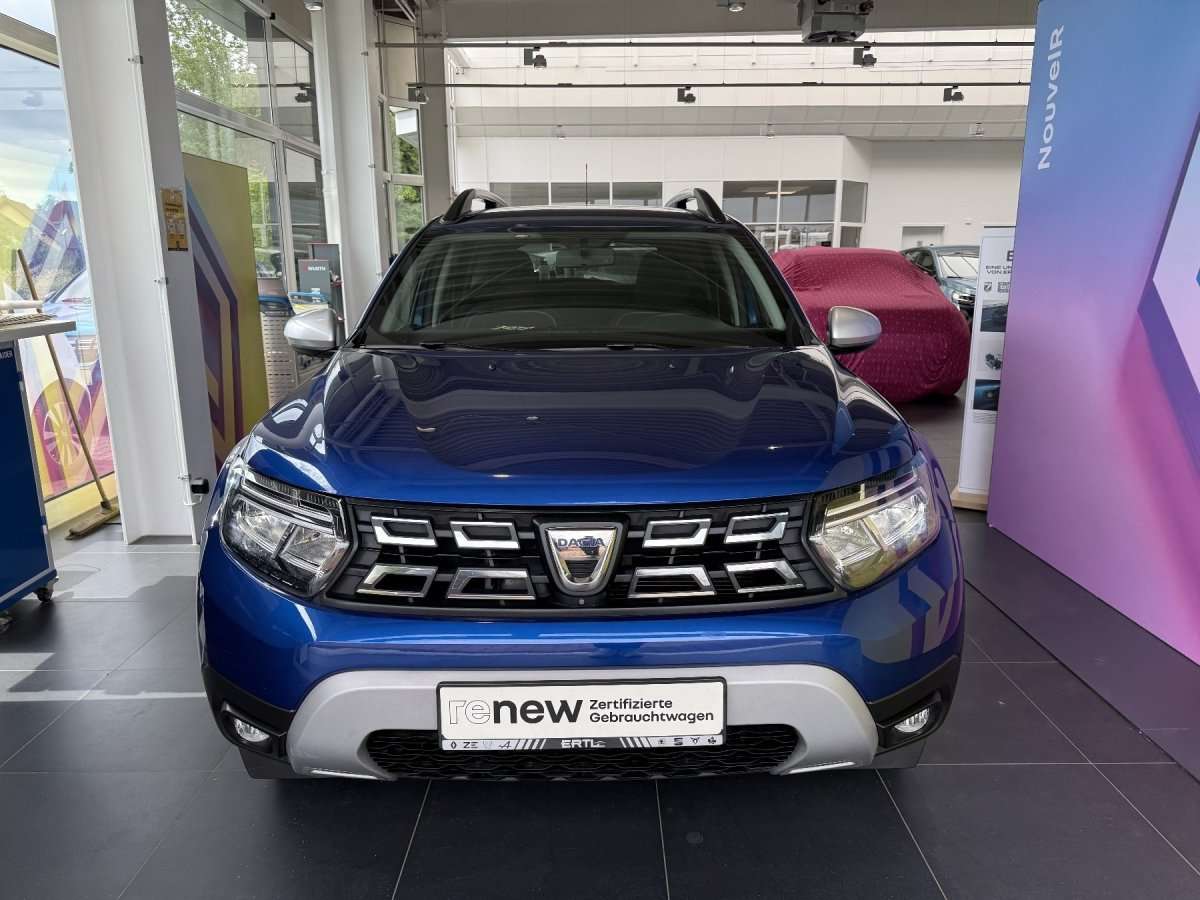 Fahrzeugbild eines Dacia Duster