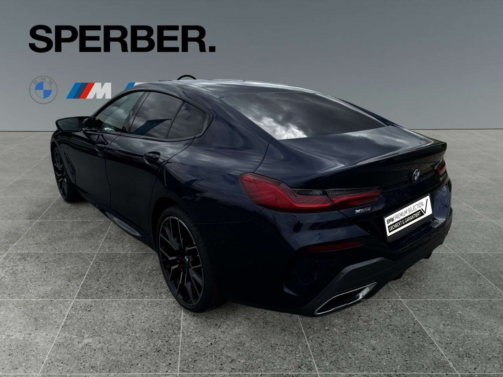 Fahrzeugbild eines BMW 8er-Reihe