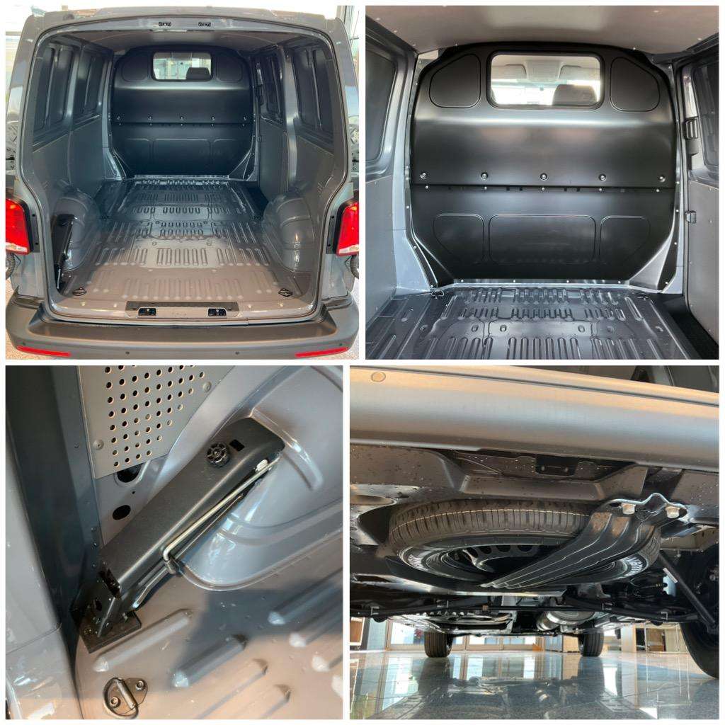 Fahrzeugbild eines Volkswagen Transporter