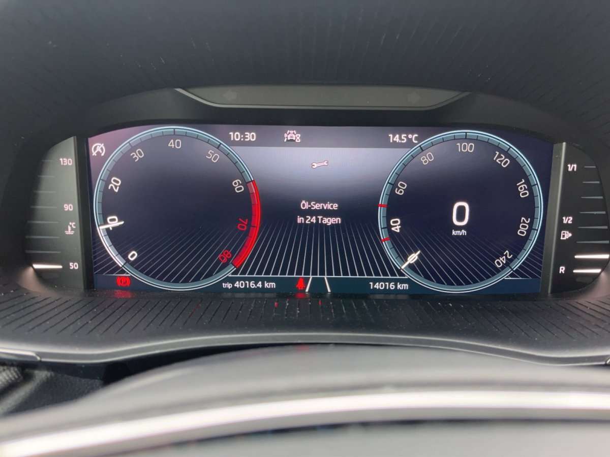 Fahrzeugbild eines Skoda Fabia