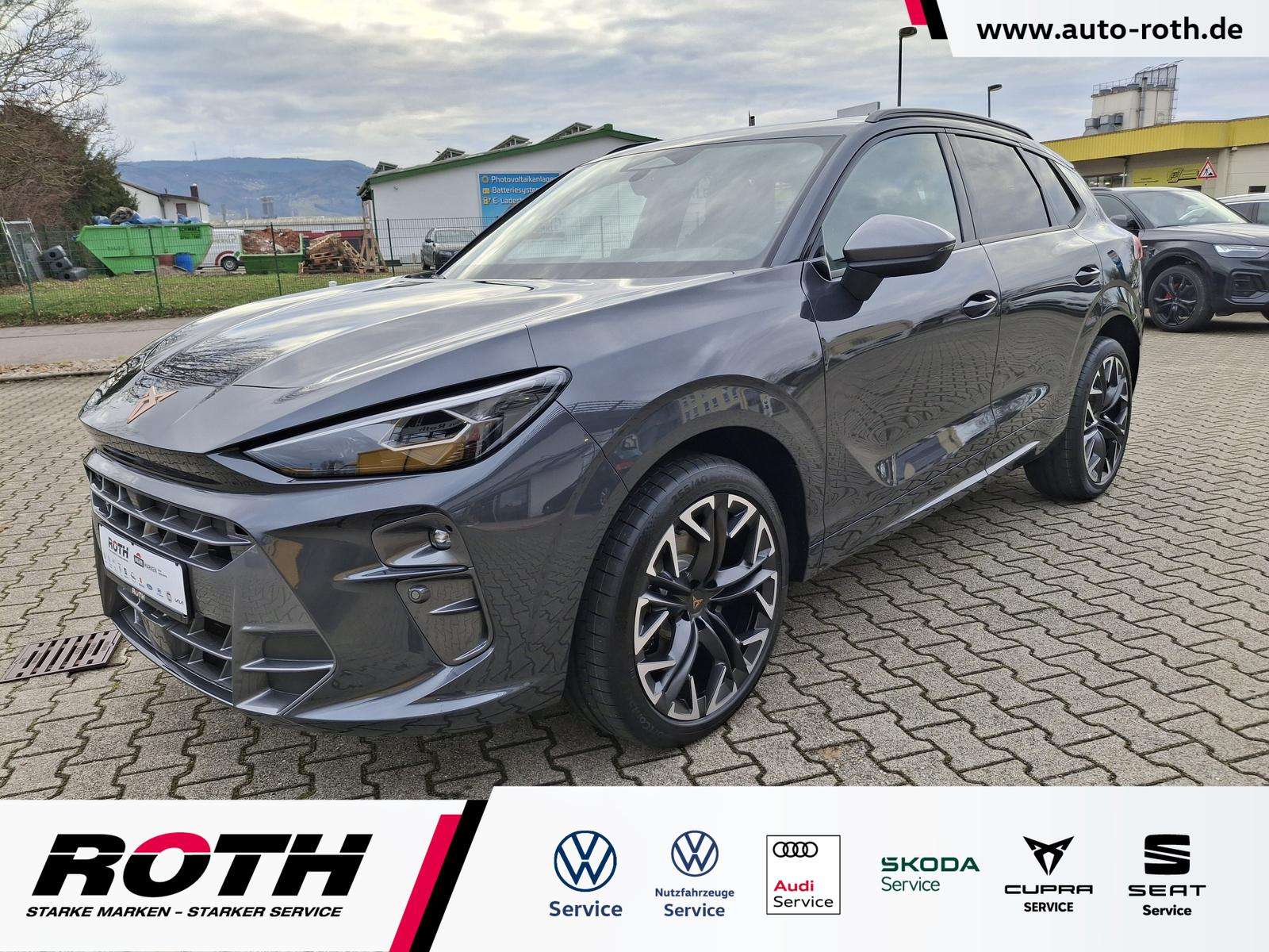 Fahrzeugbild eines CUPRA Terramar